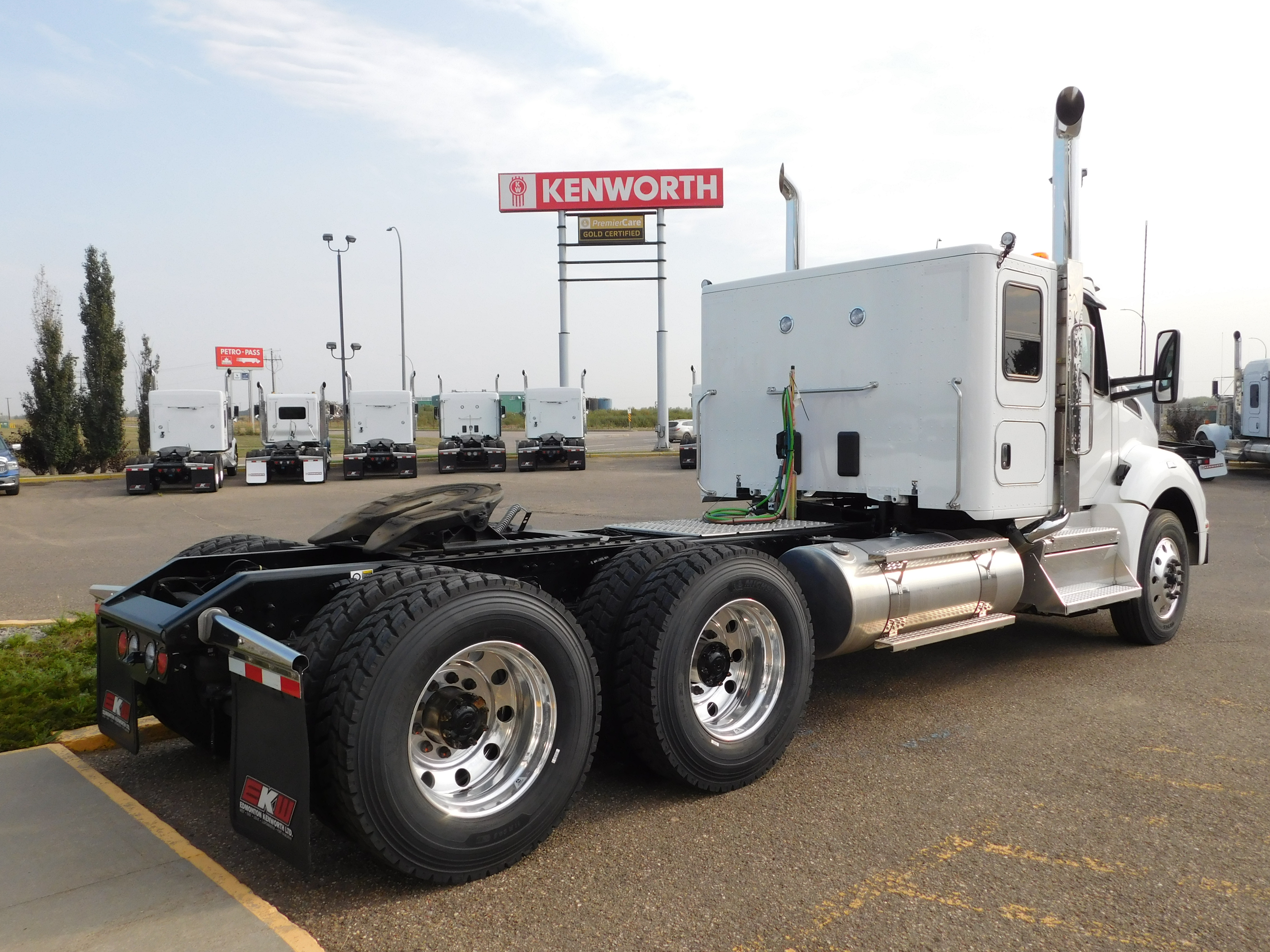 KENWORTH T880 #TJ986541