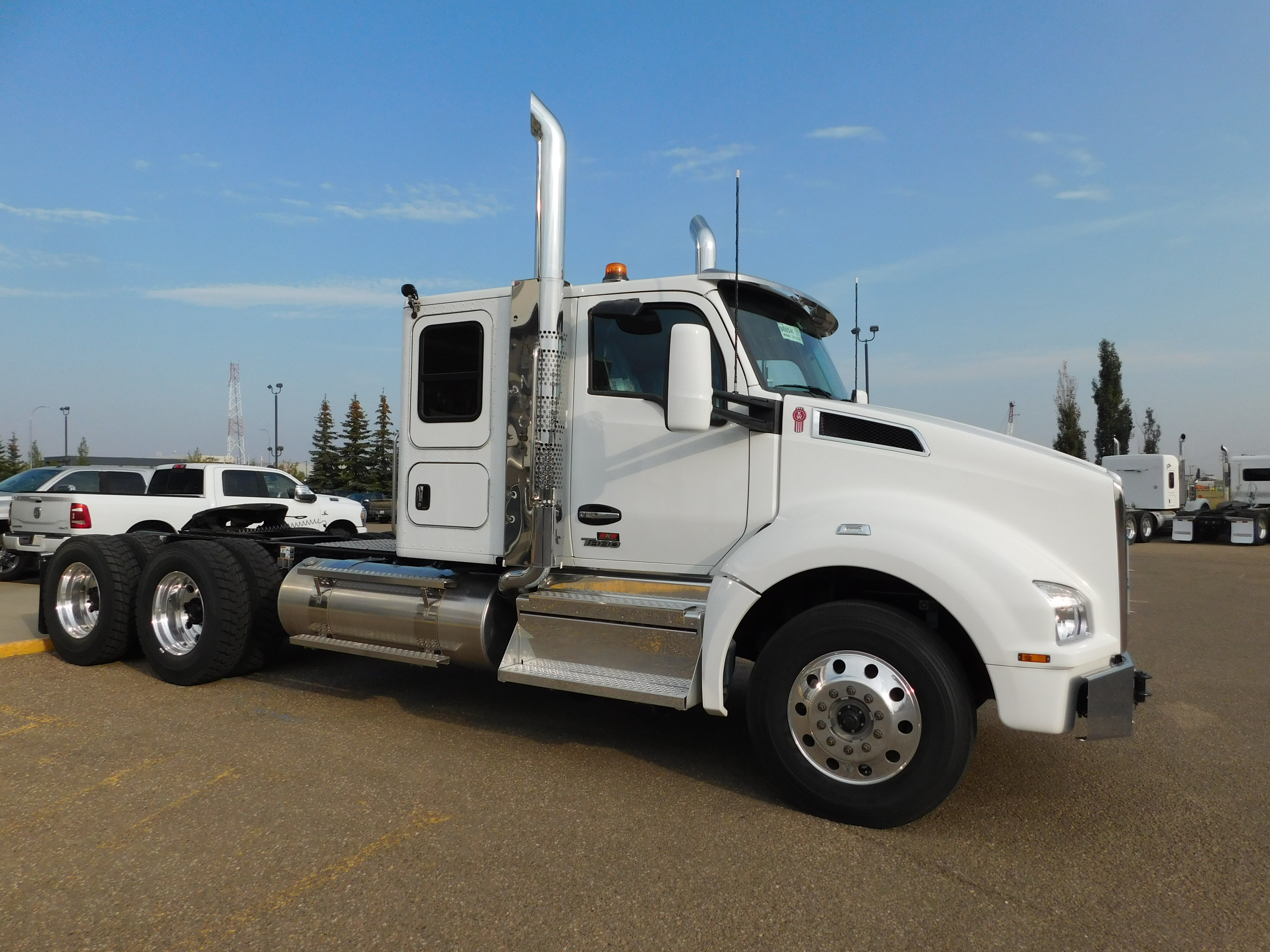 KENWORTH T880 #TJ986541