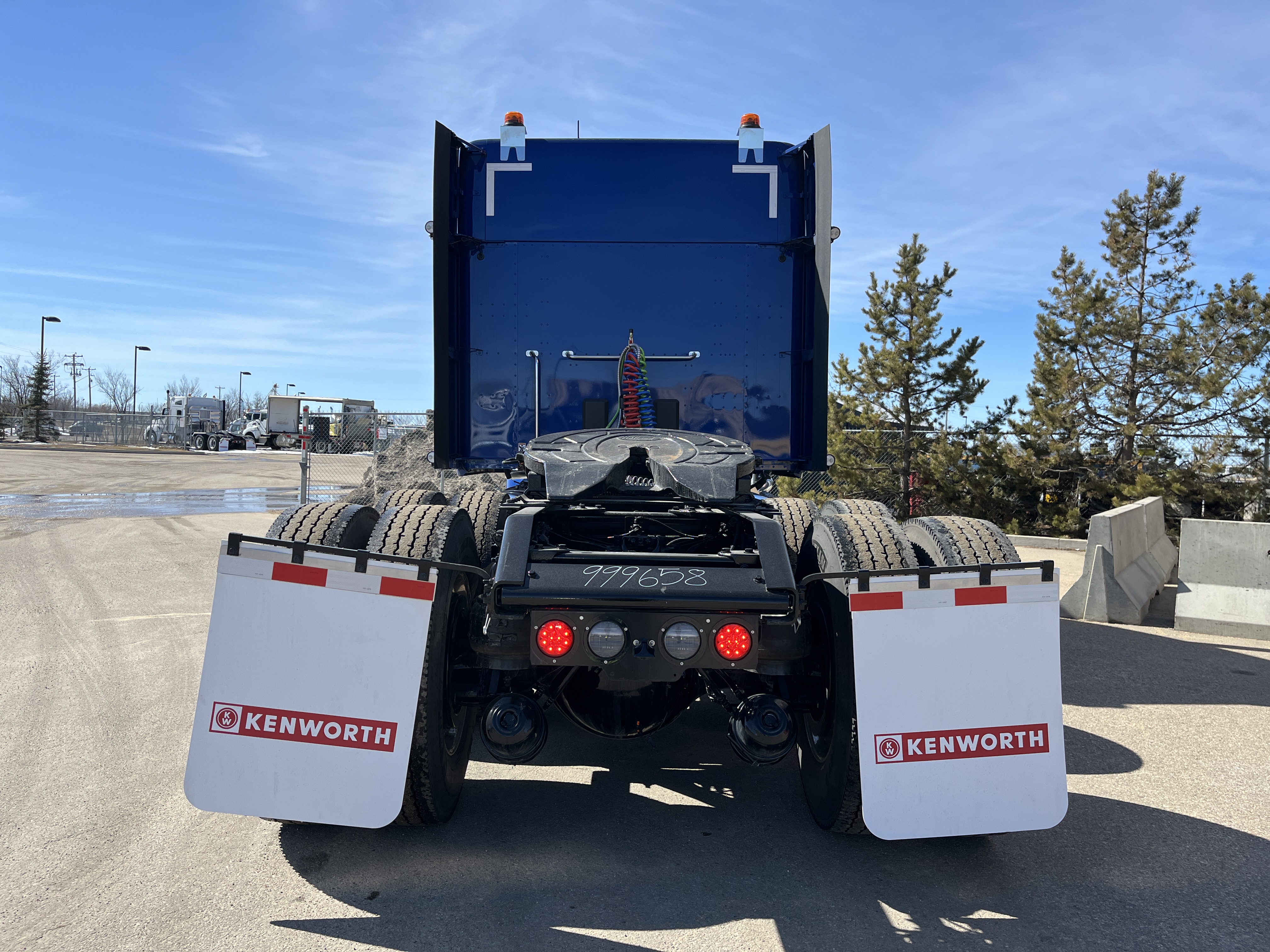 KENWORTH T880 #TJ999658