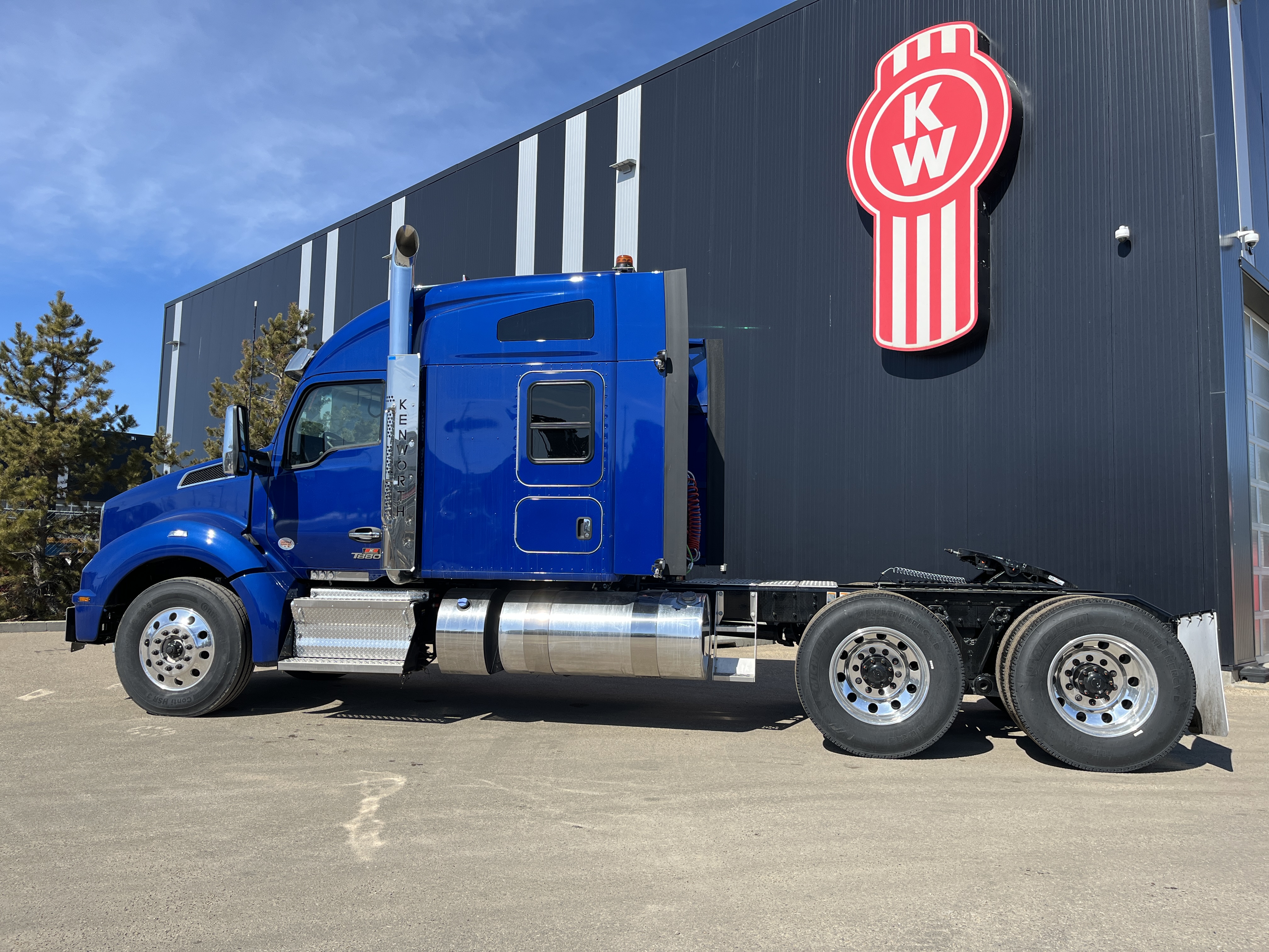 KENWORTH T880 #TJ999658
