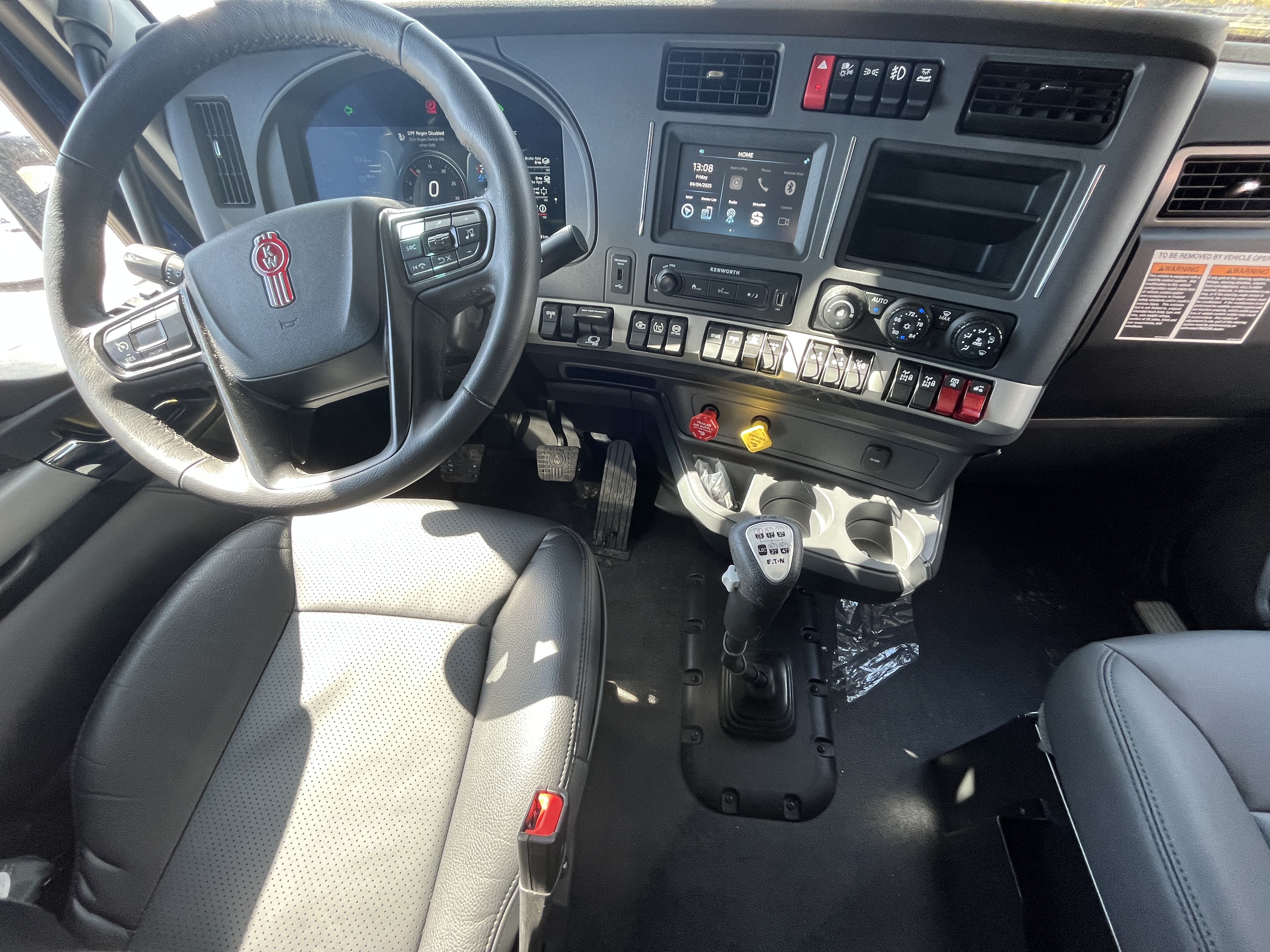 KENWORTH T880 #TJ999658