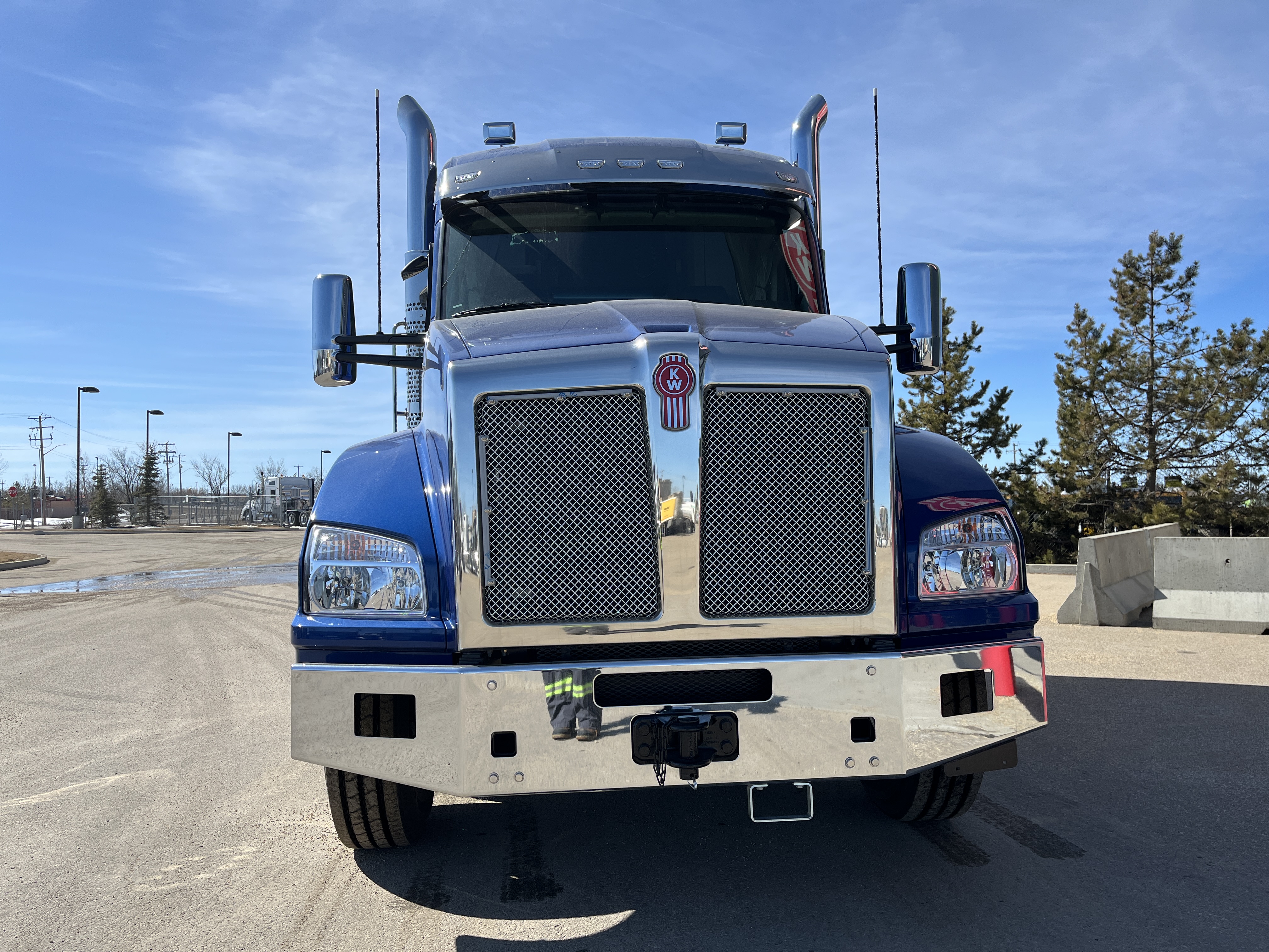 KENWORTH T880 #TJ999658
