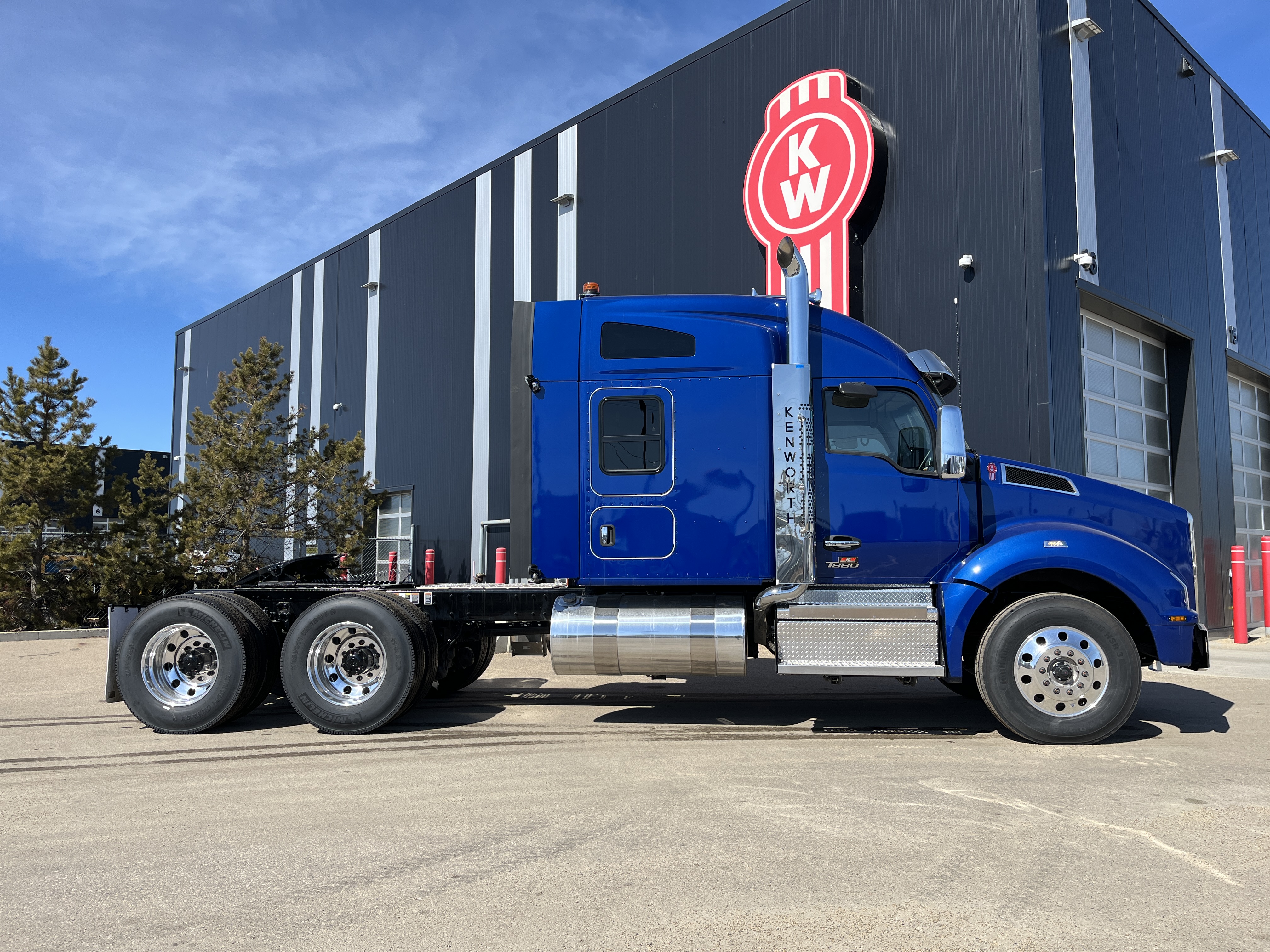 KENWORTH T880 #TJ999658