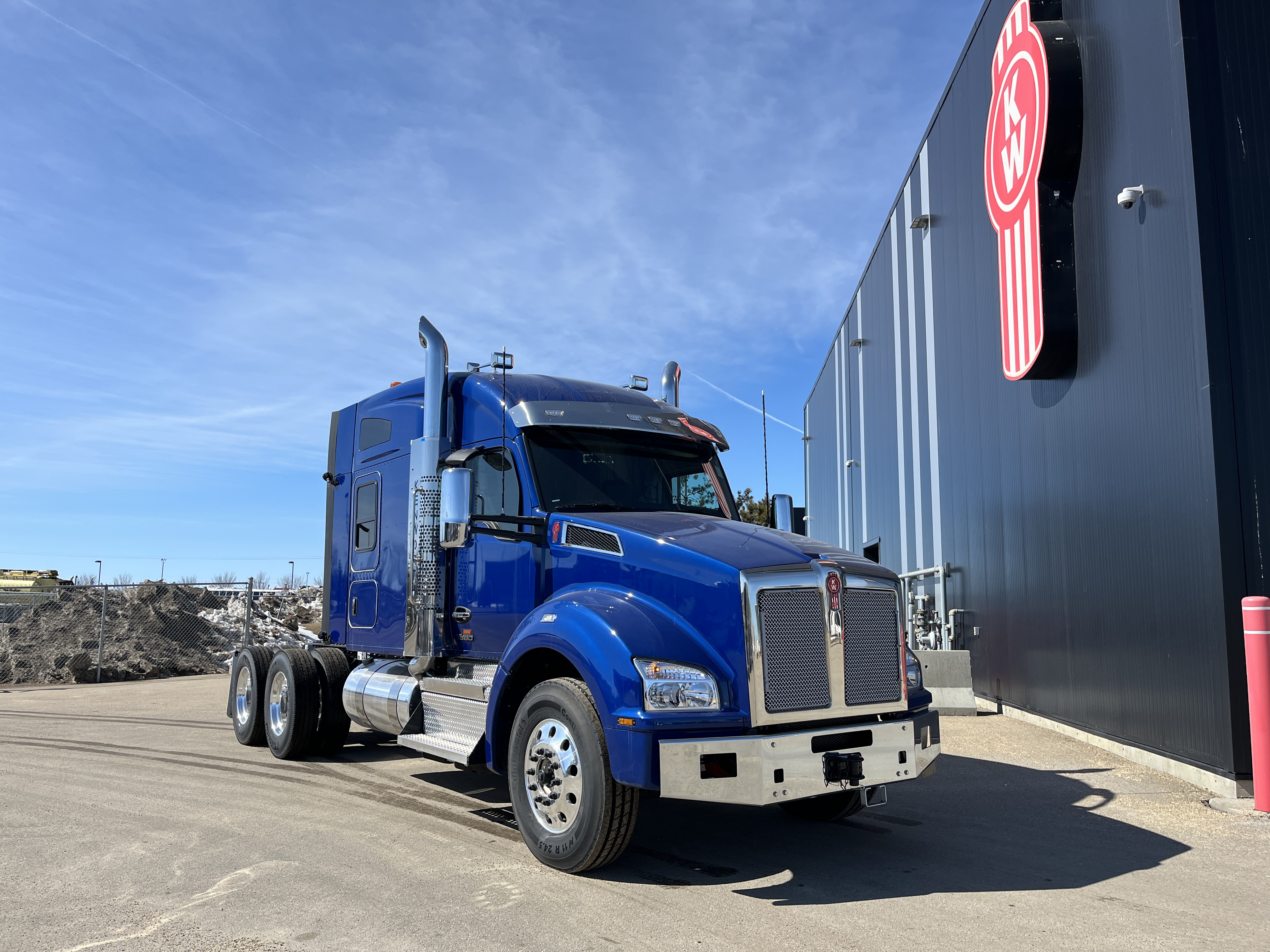 KENWORTH T880 #TJ999658