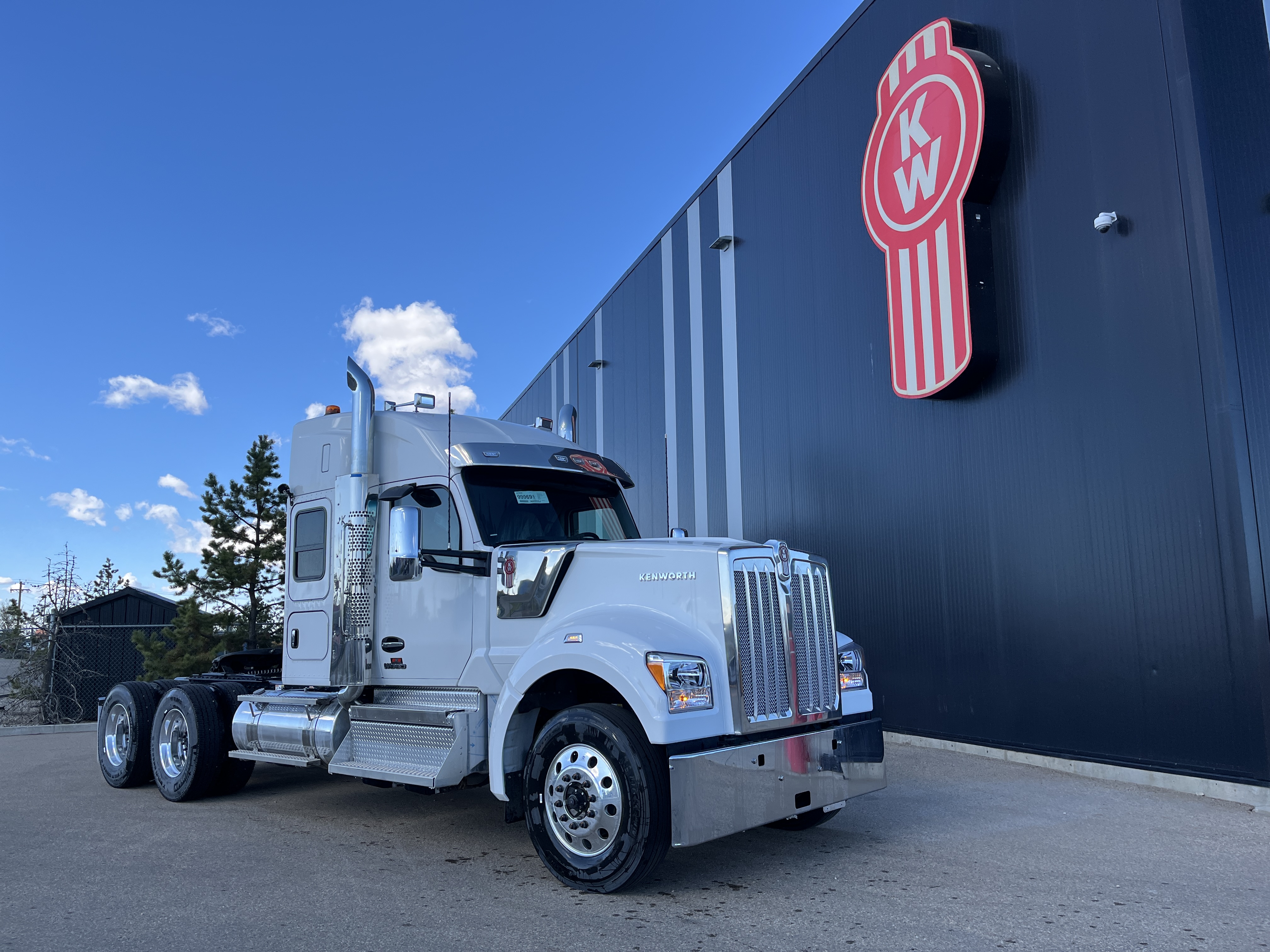 KENWORTH W990 #TJ999691