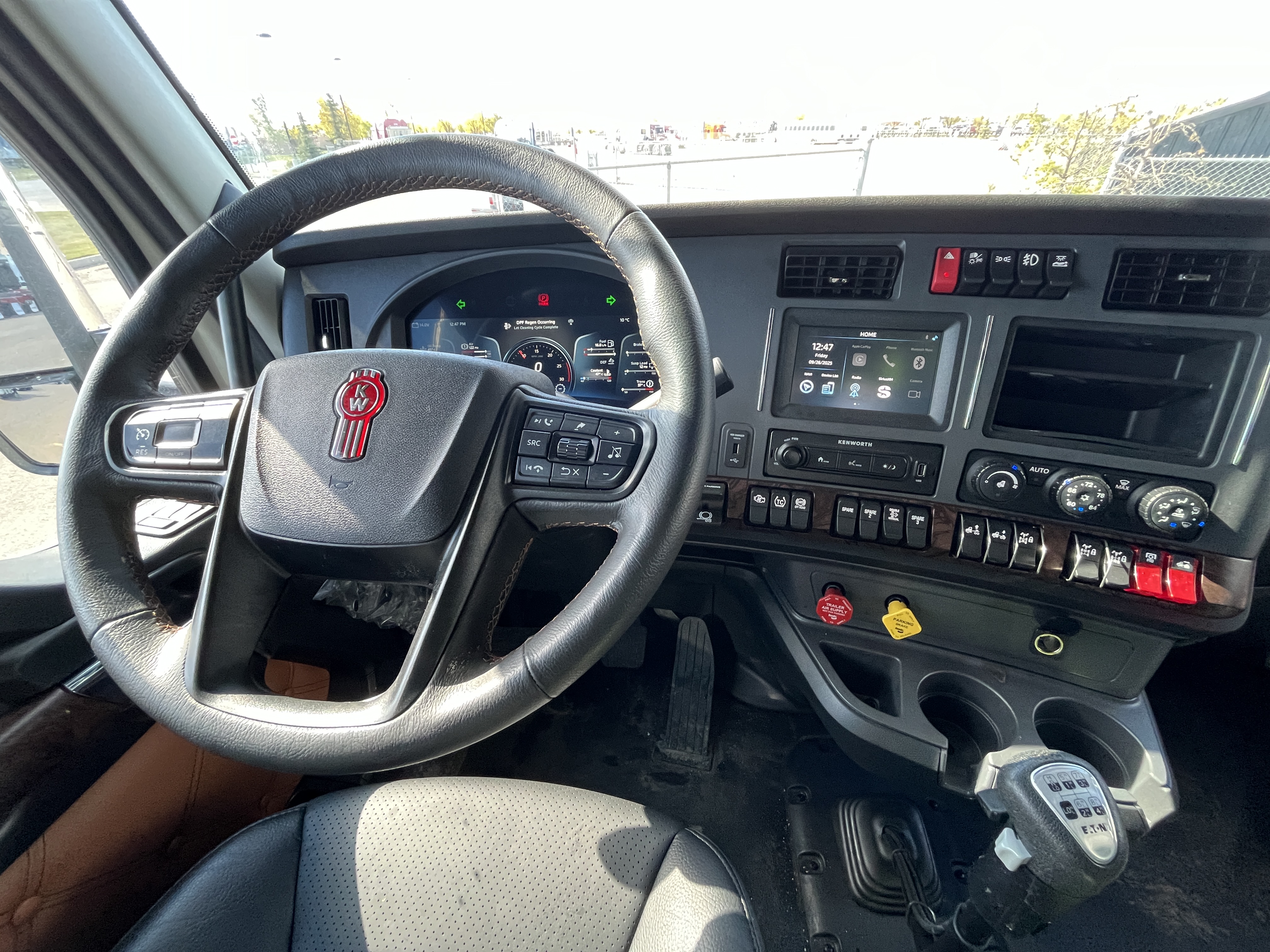 KENWORTH W990 #TJ999691