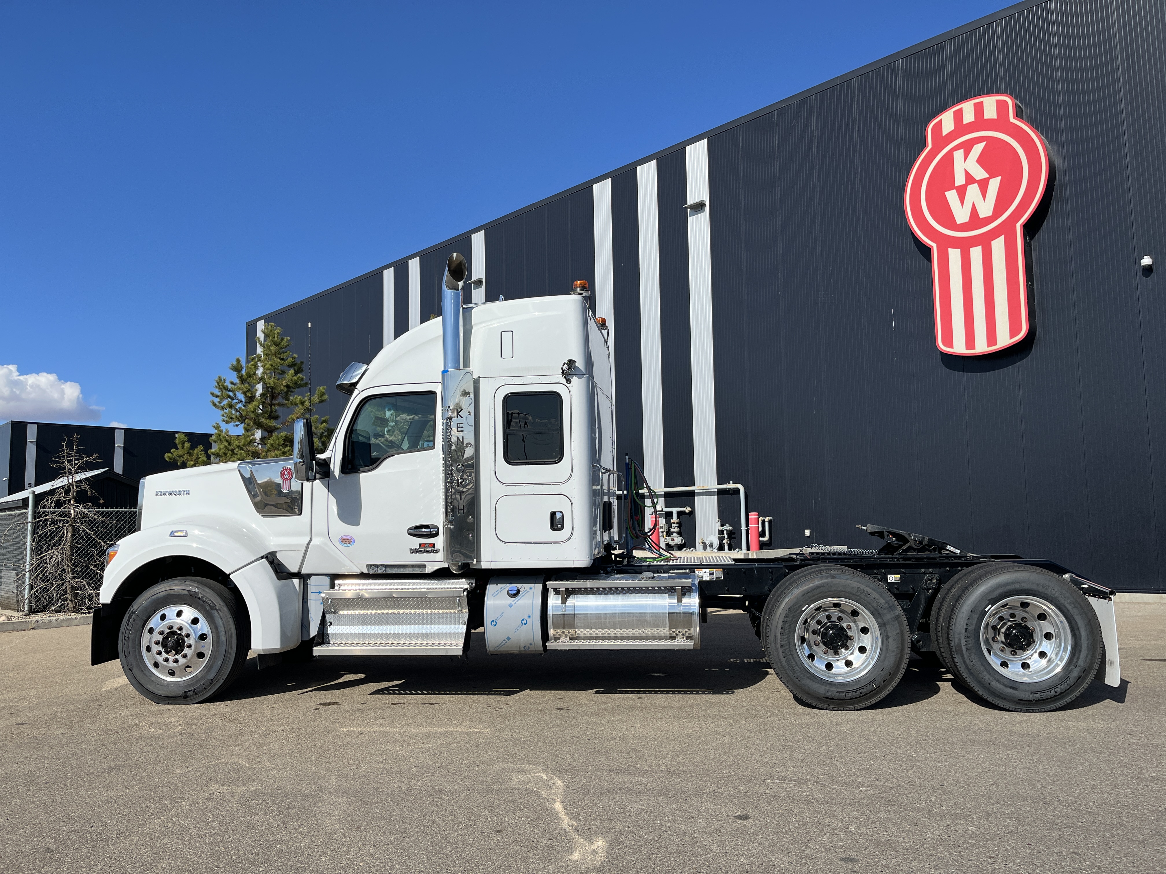 KENWORTH W990 #TJ999691