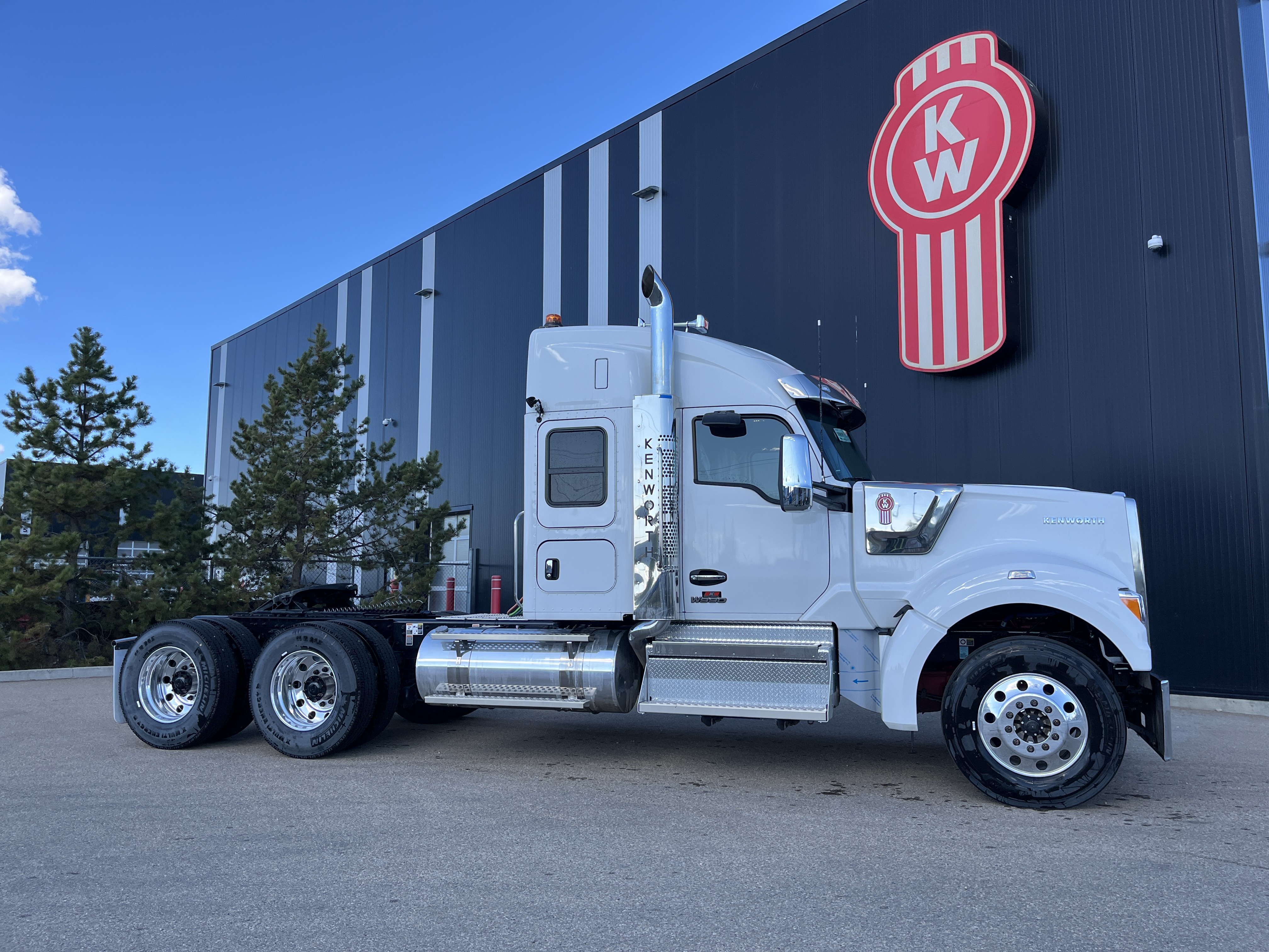 KENWORTH W990 #TJ999691