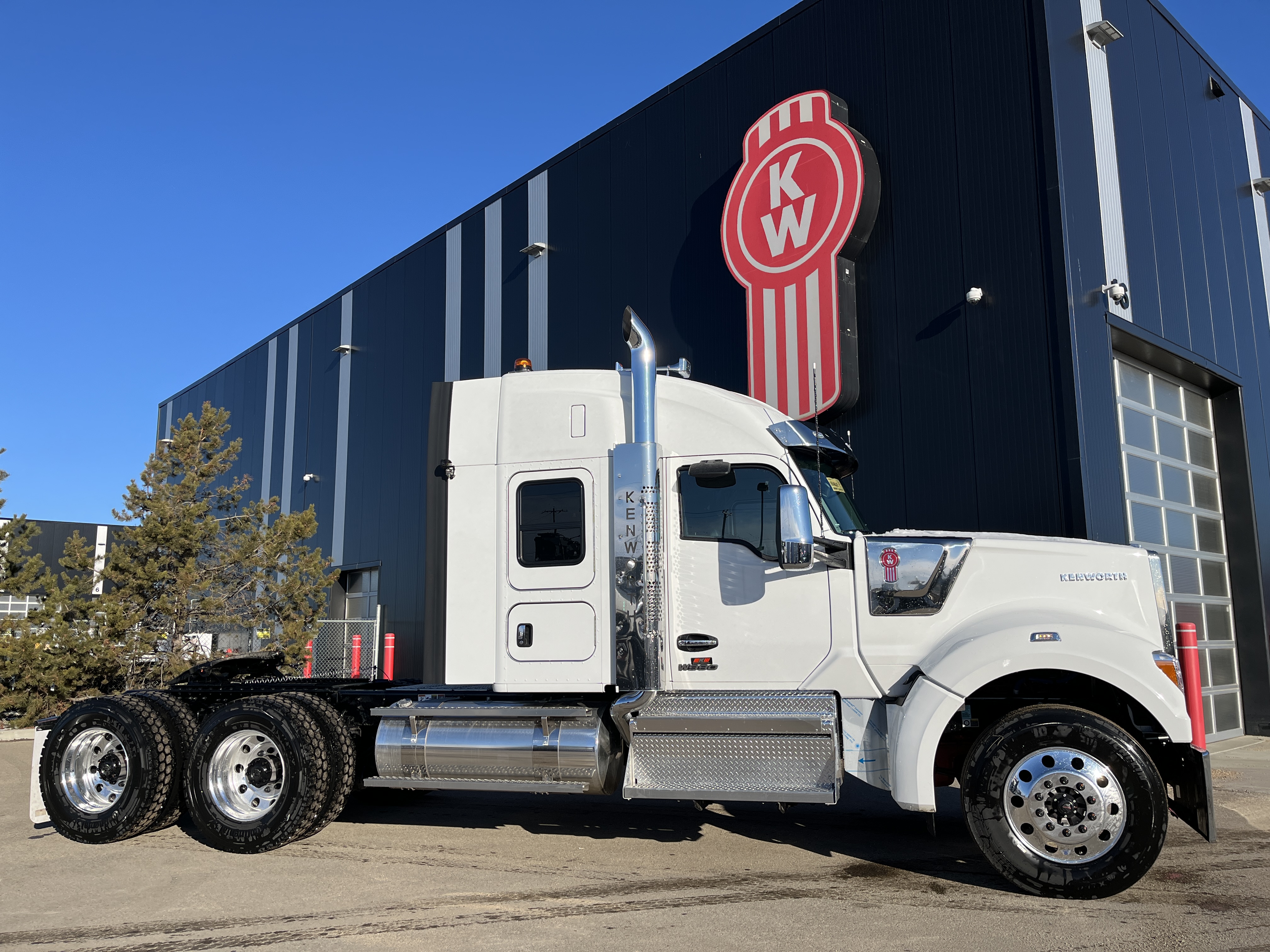 KENWORTH W990 #TJ999707