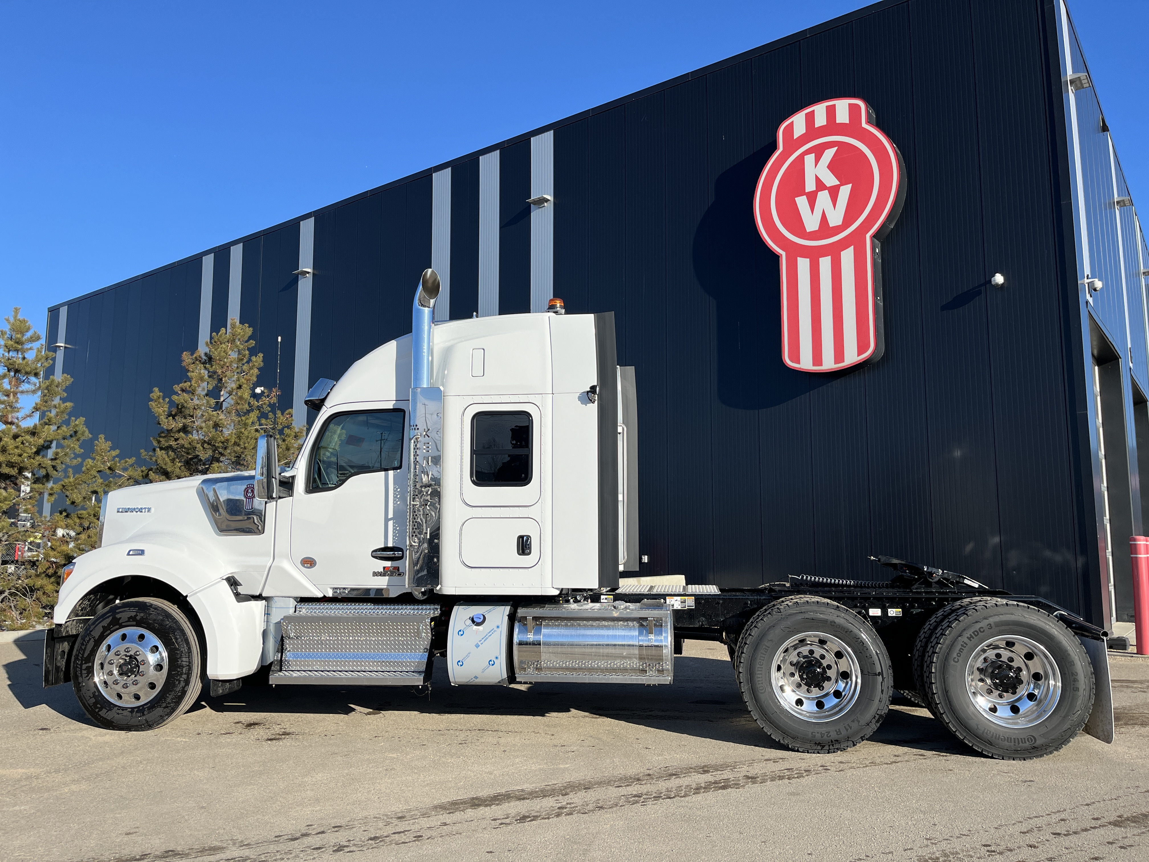 KENWORTH W990 #TJ999707