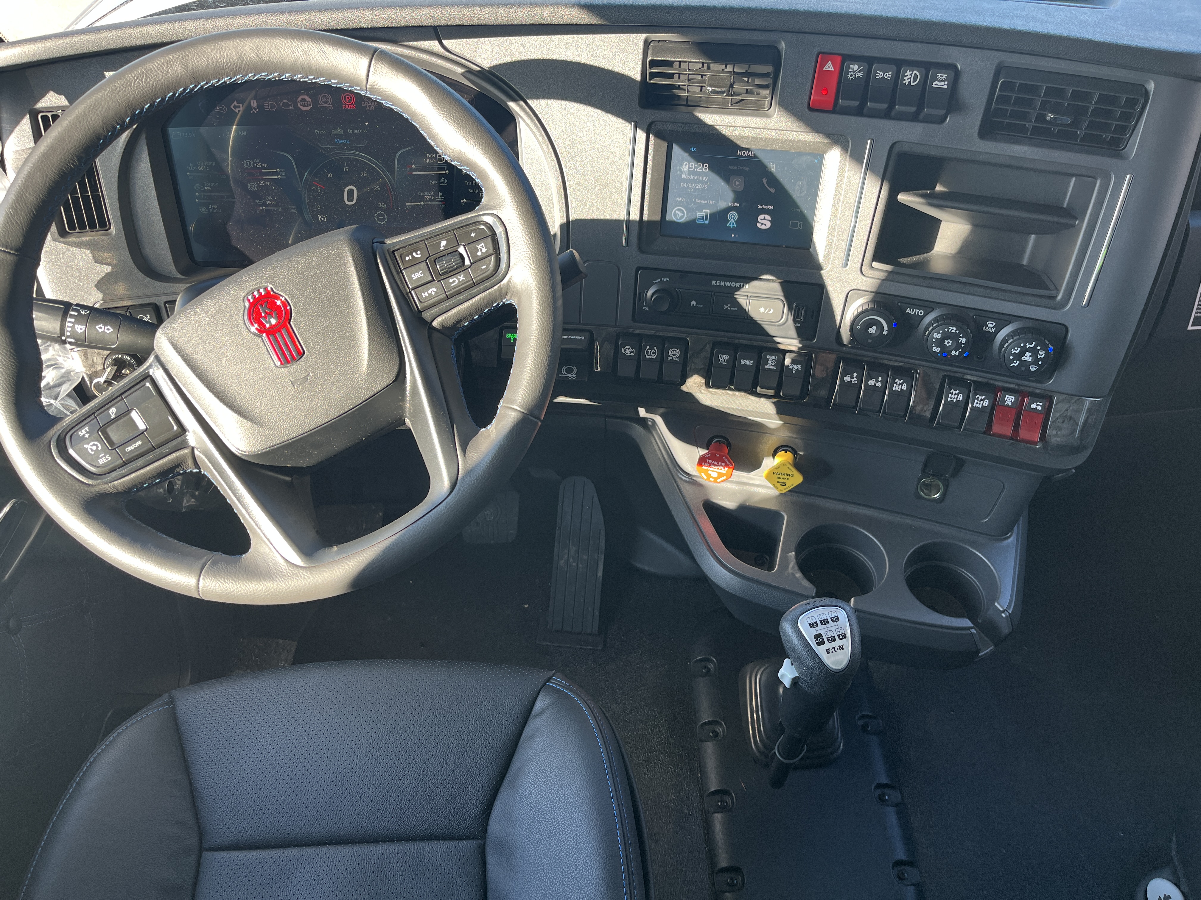 KENWORTH W990 #TJ999707