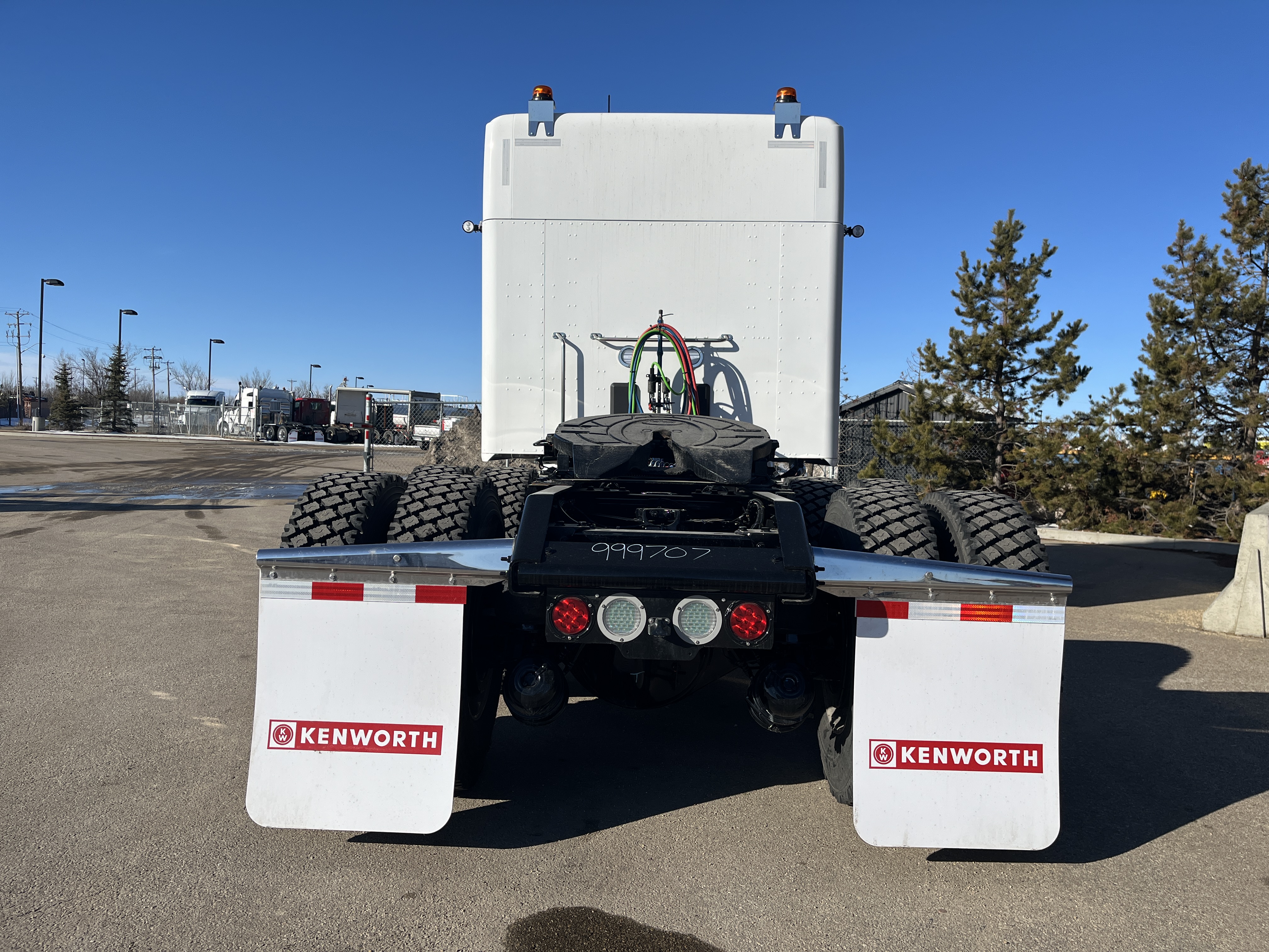 KENWORTH W990 #TJ999707