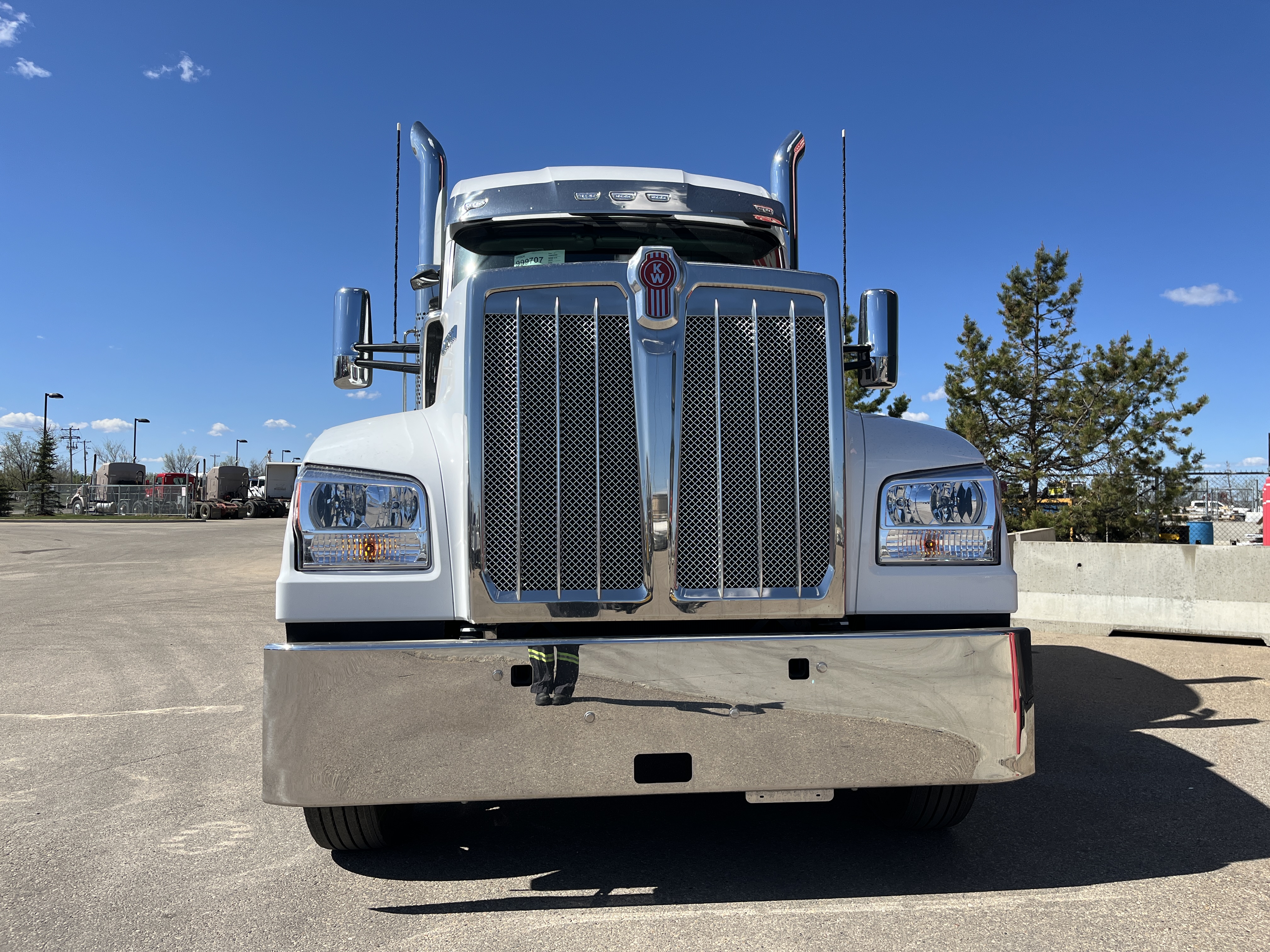 KENWORTH W990 #TJ999707