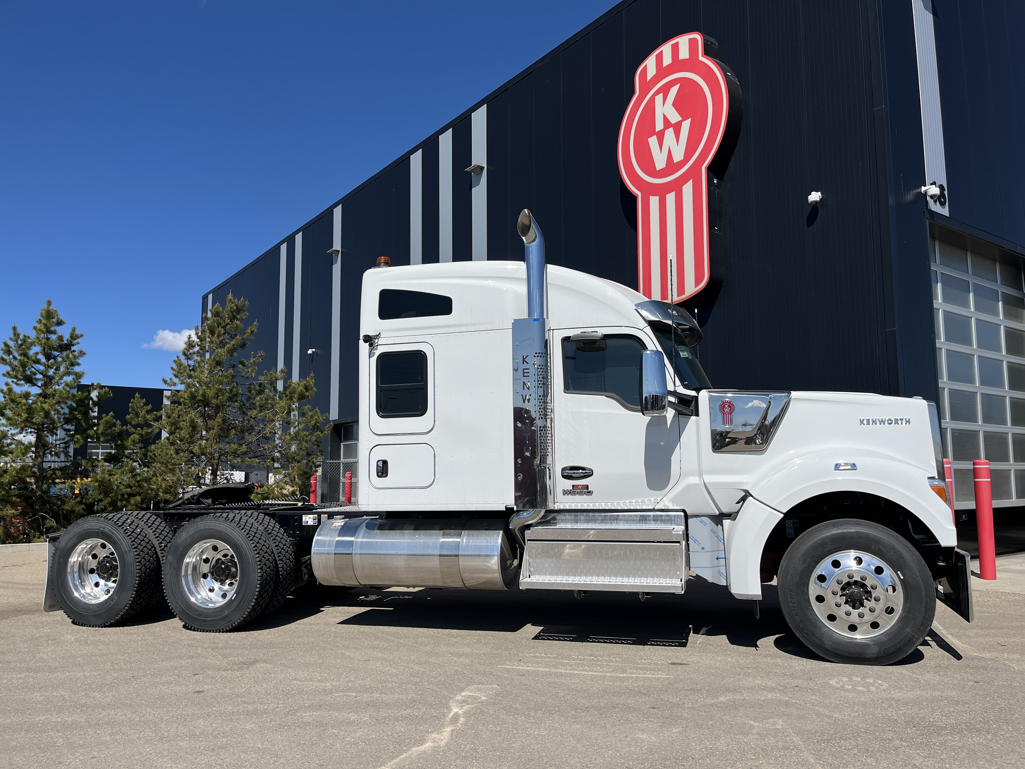 KENWORTH W990 #TJ999707