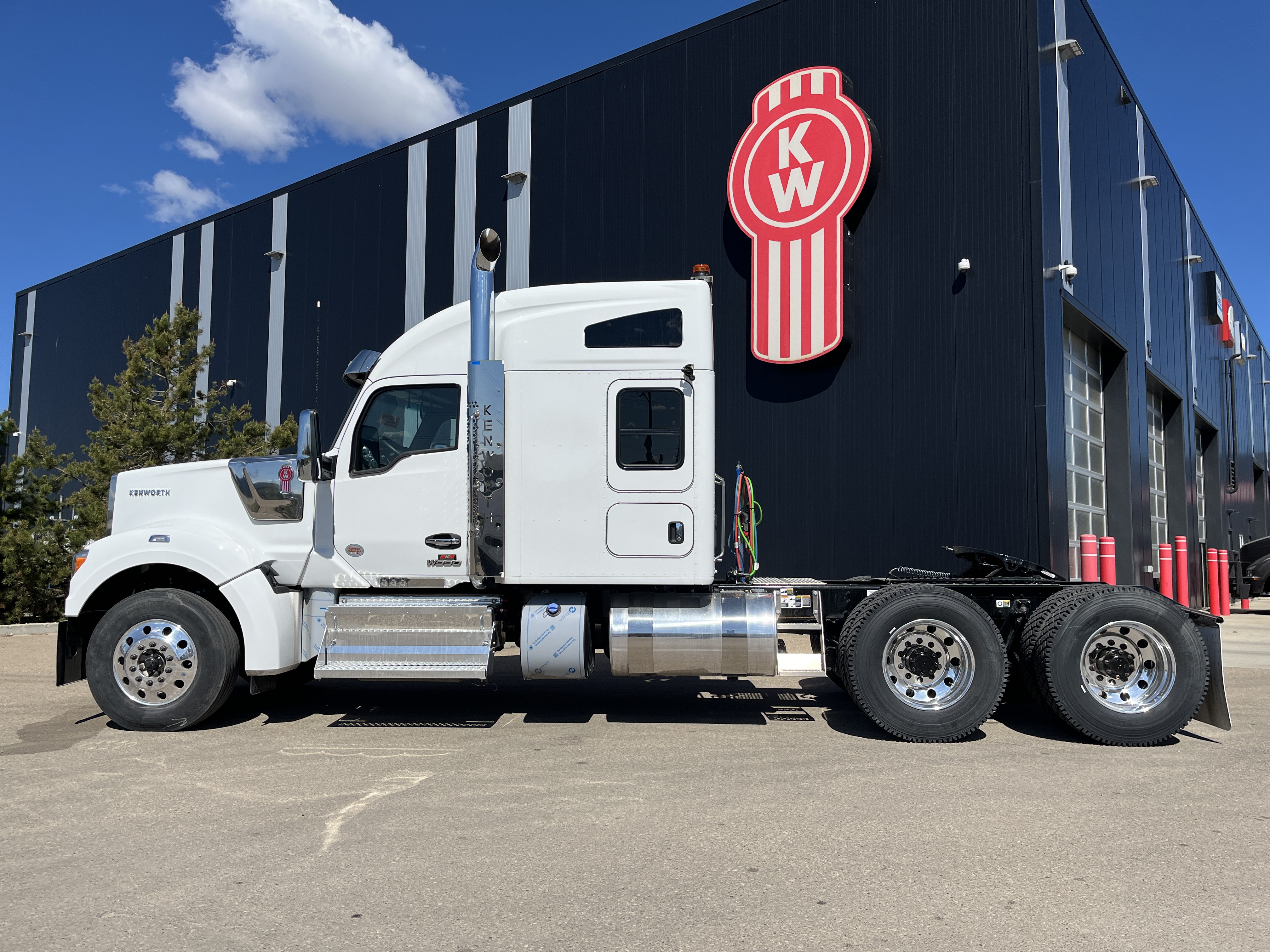 KENWORTH W990 #TJ999707