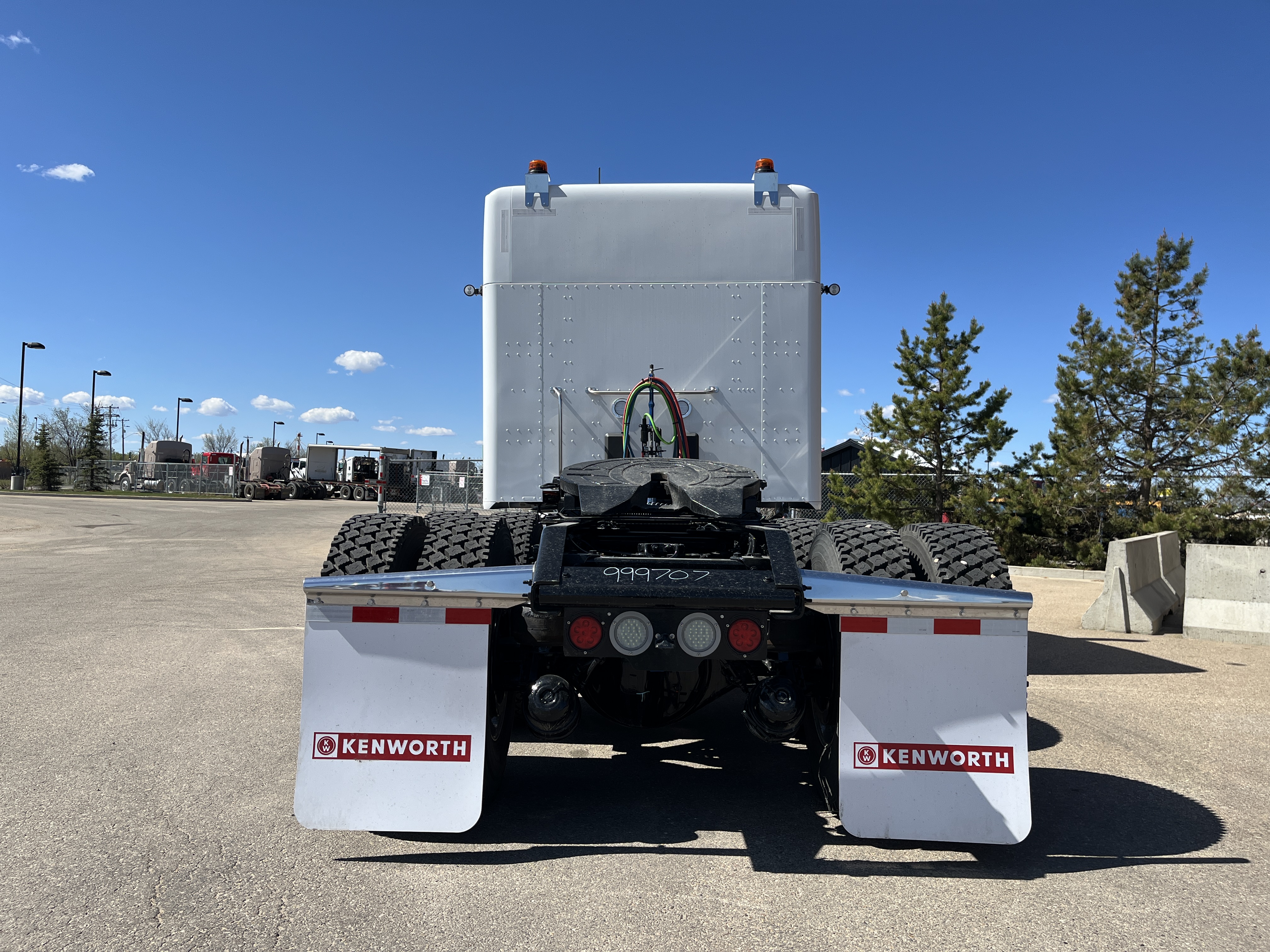 KENWORTH W990 #TJ999707