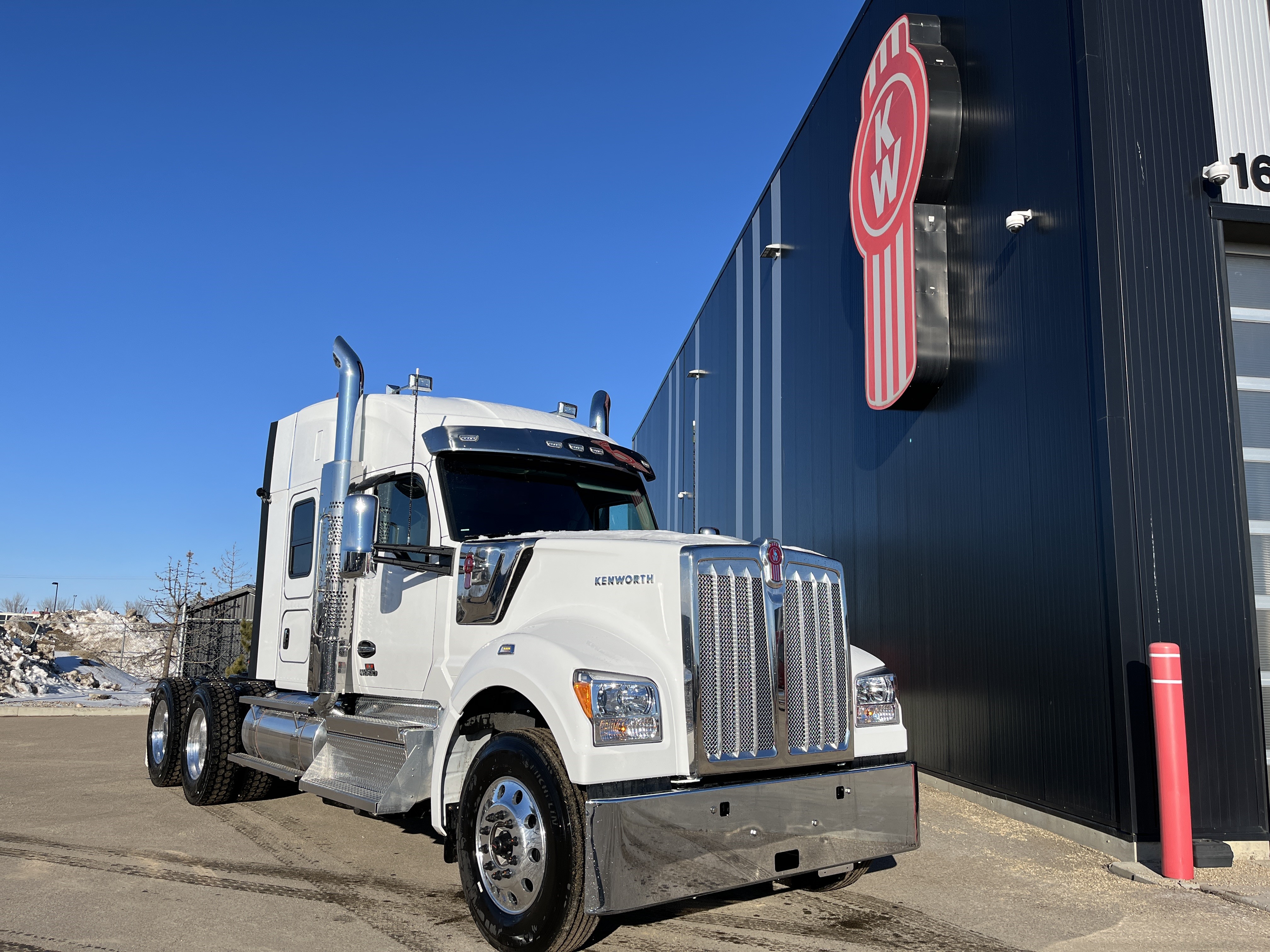 KENWORTH W990 #TJ999707