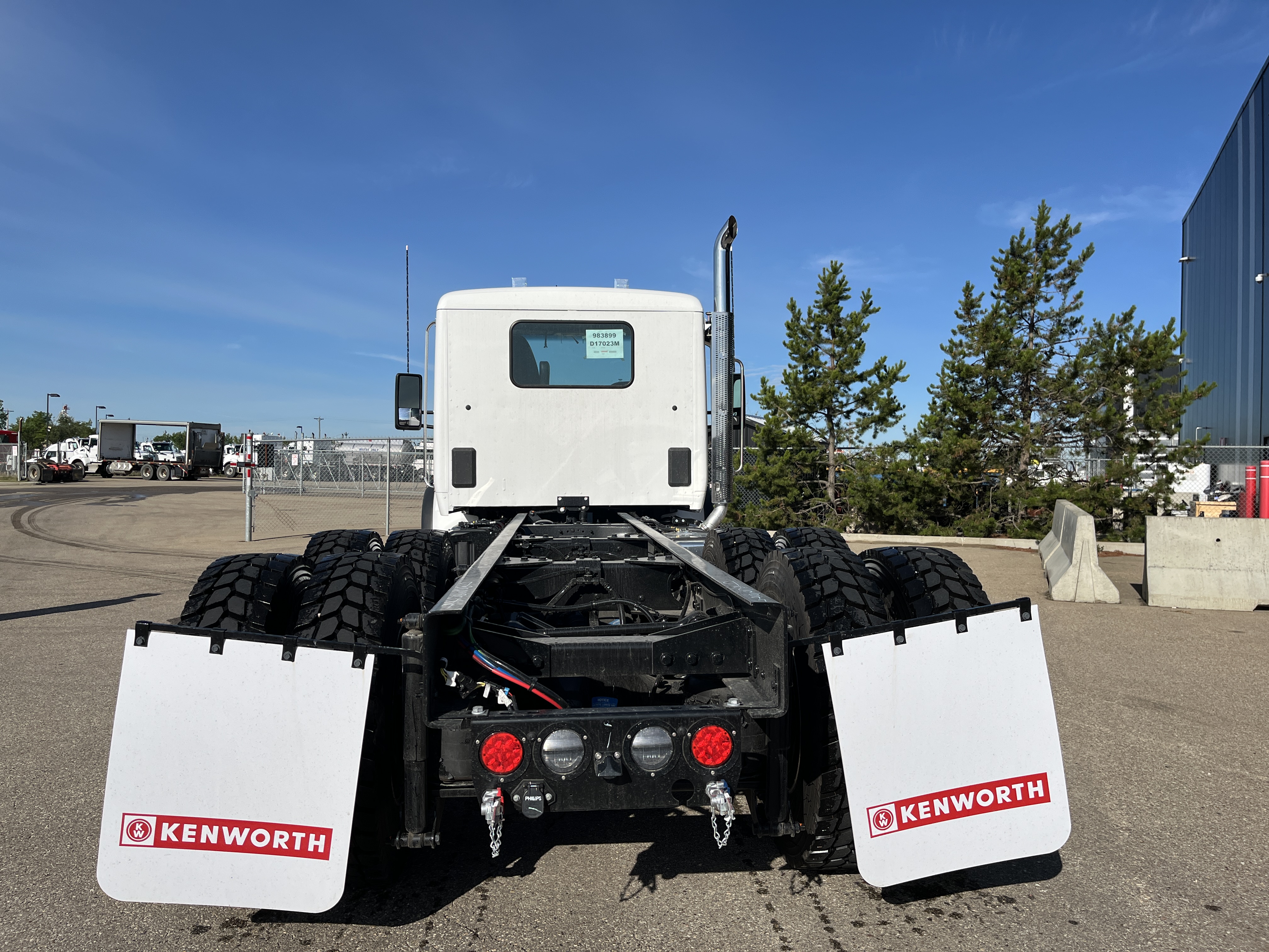 KENWORTH T480 #TM983899