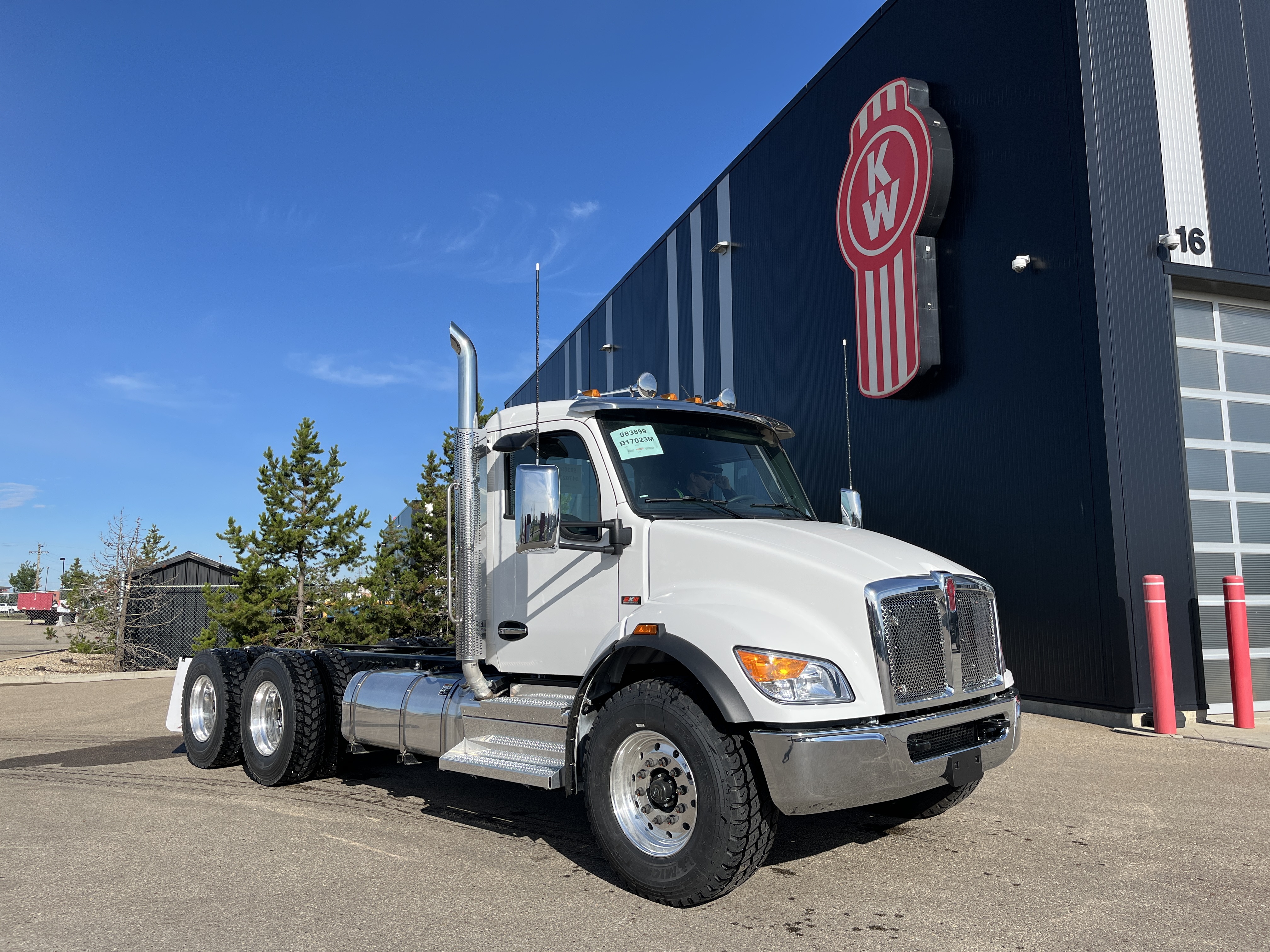 KENWORTH T480 #TM983899