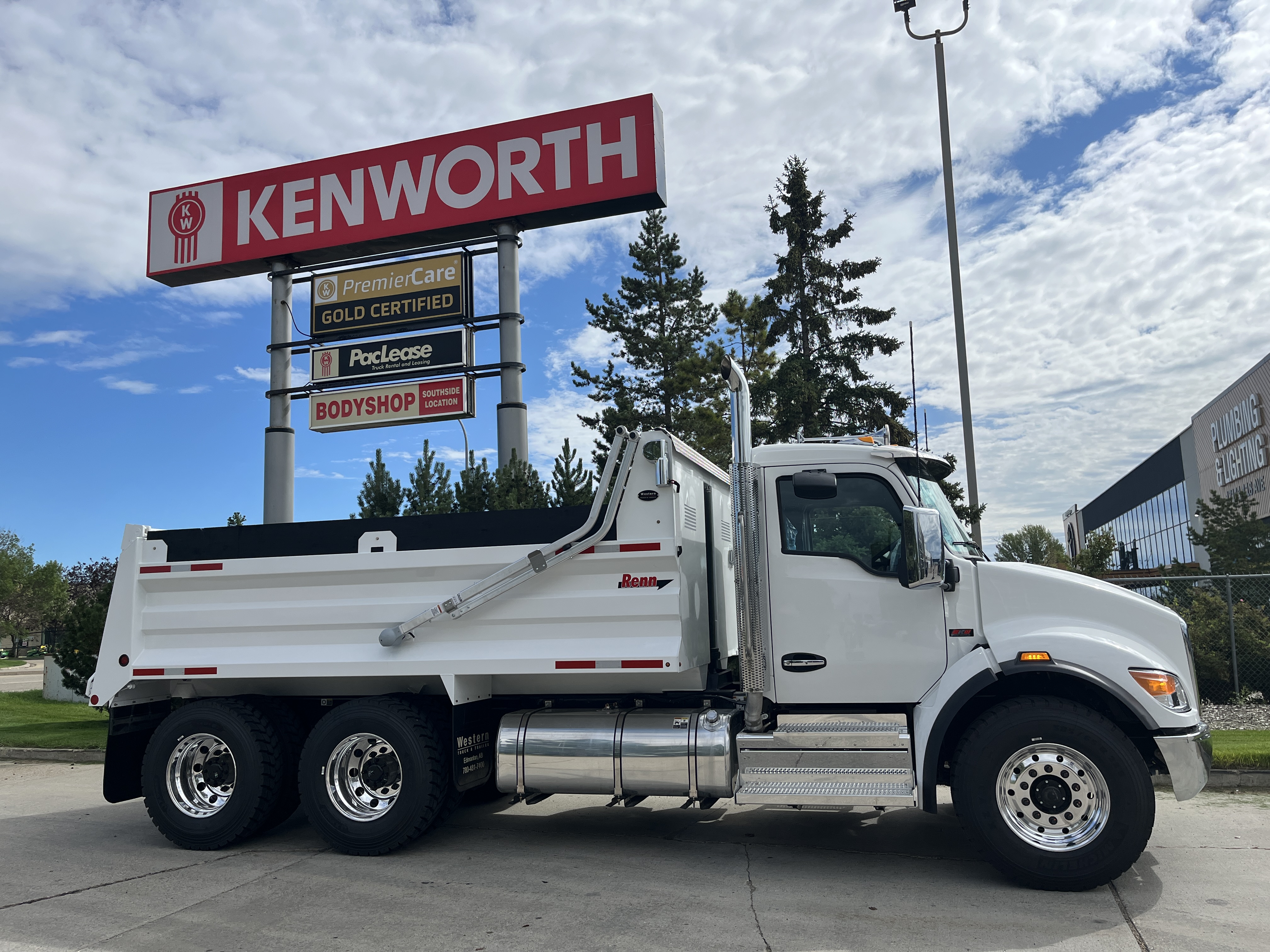 KENWORTH T480 #TM983900