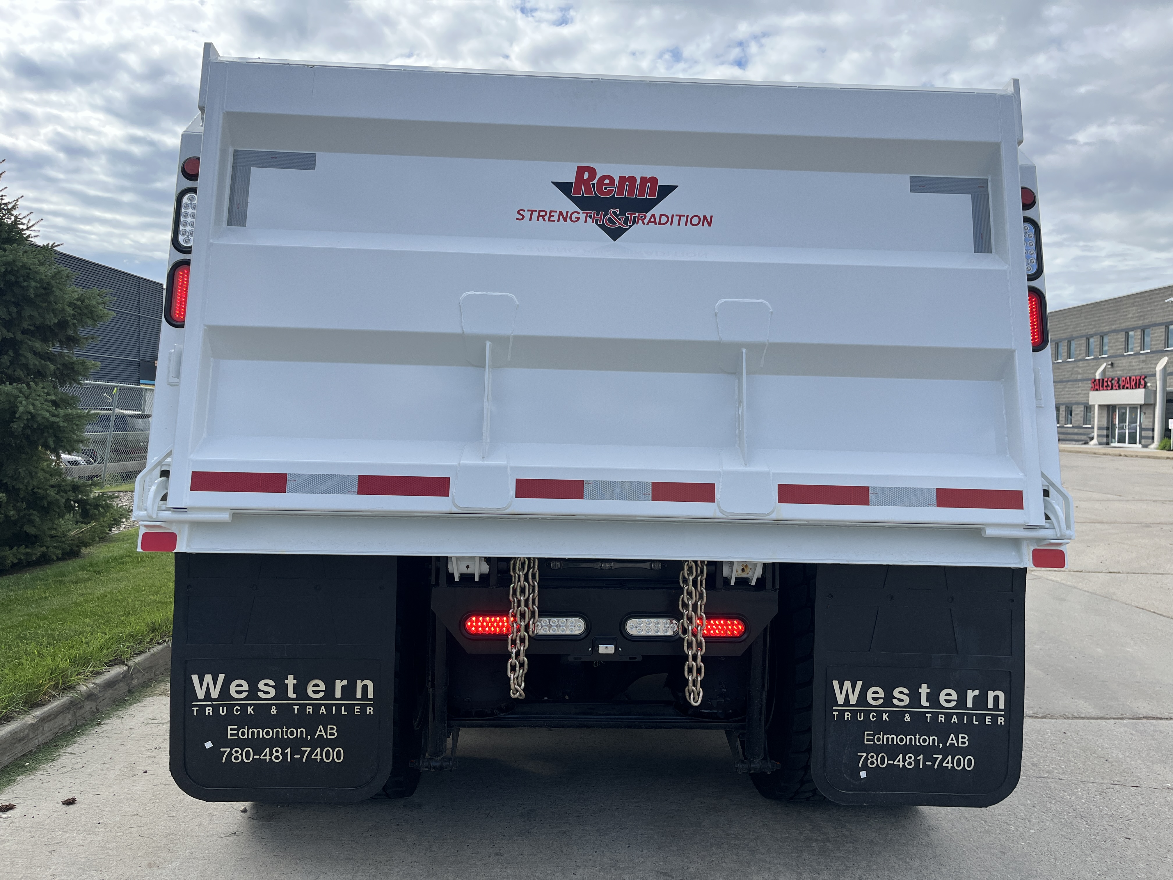 KENWORTH T480 #TM983900