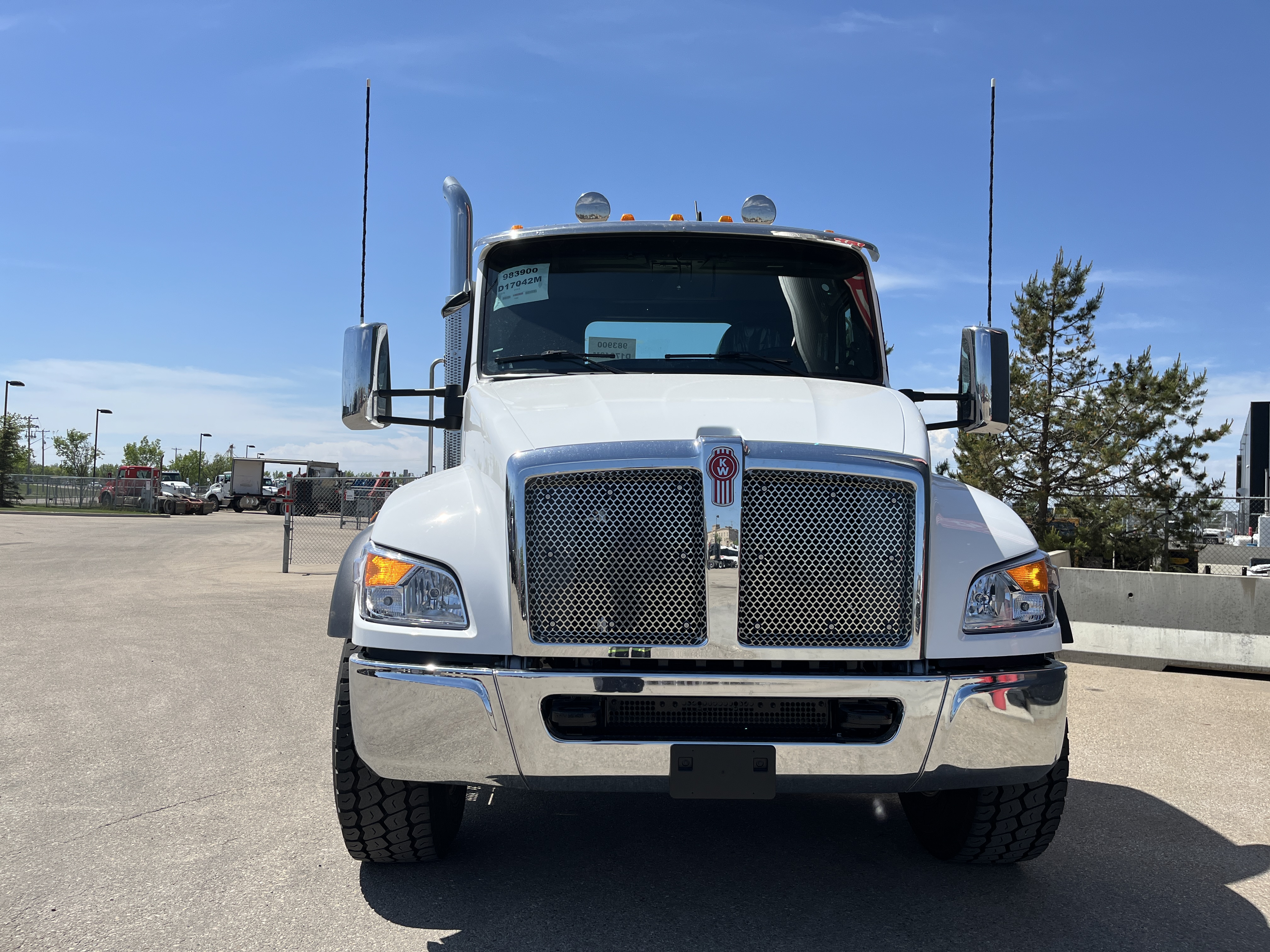 KENWORTH T480 #TM983900