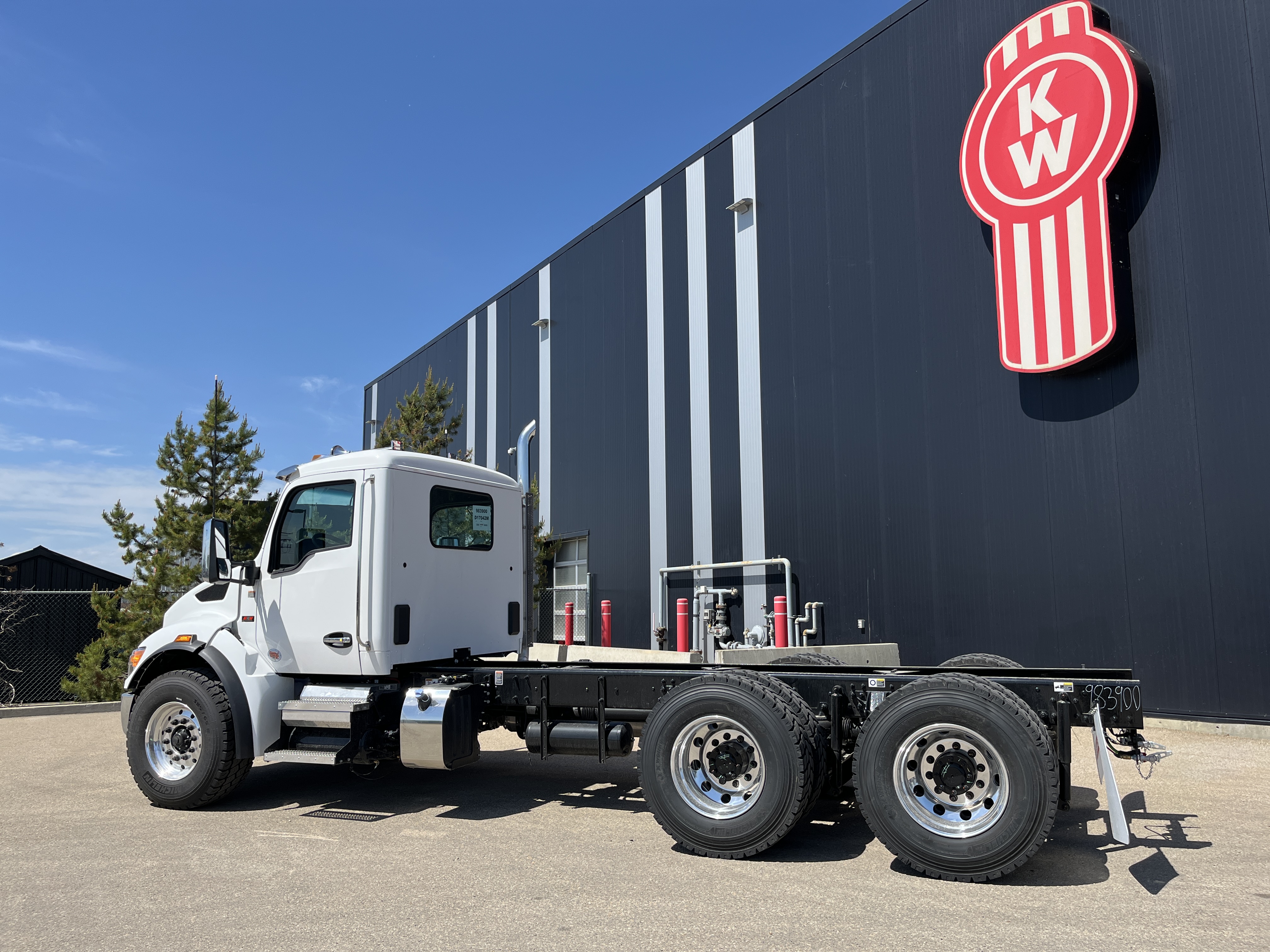 KENWORTH T480 #TM983900