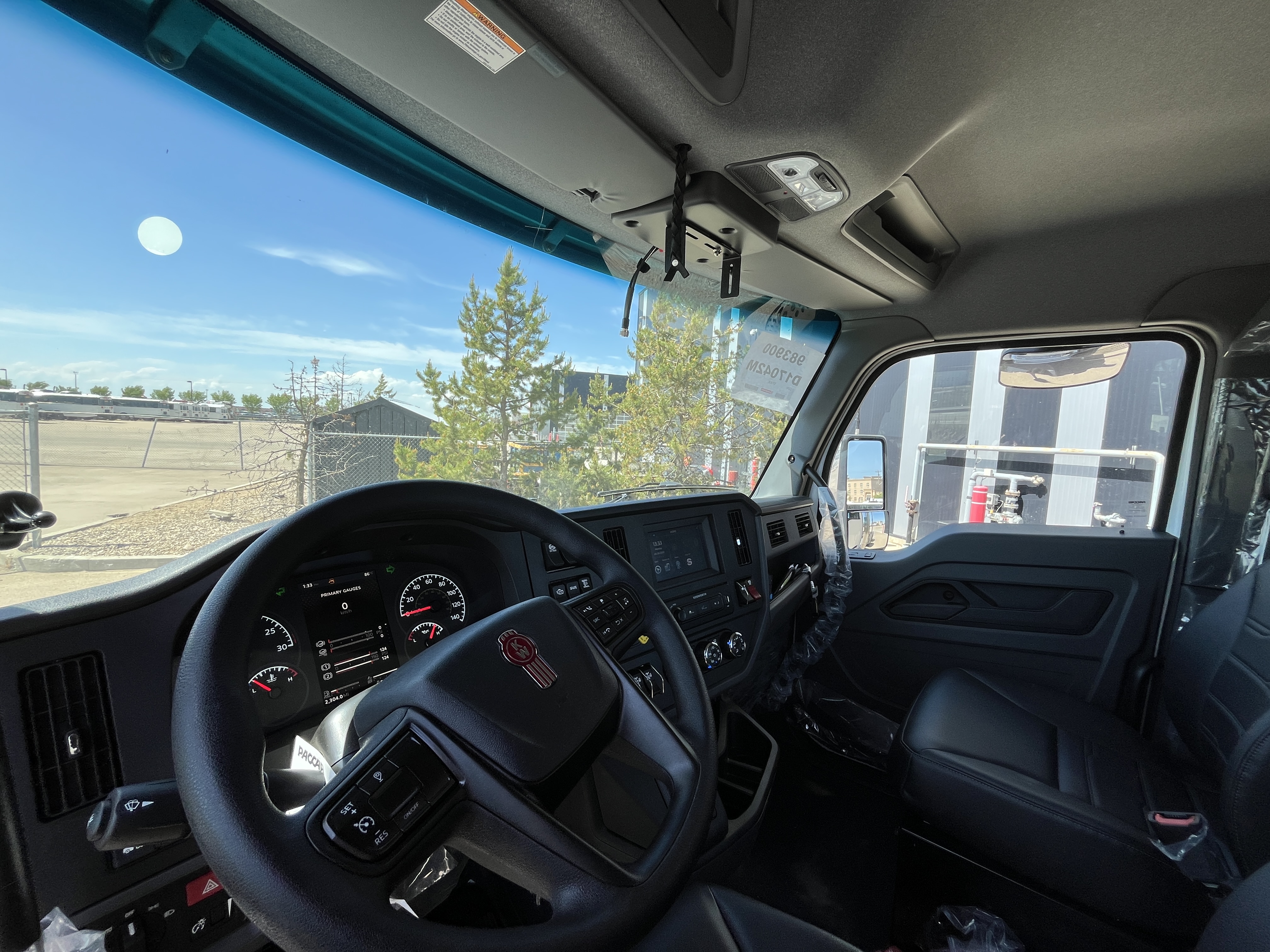 KENWORTH T480 #TM983900