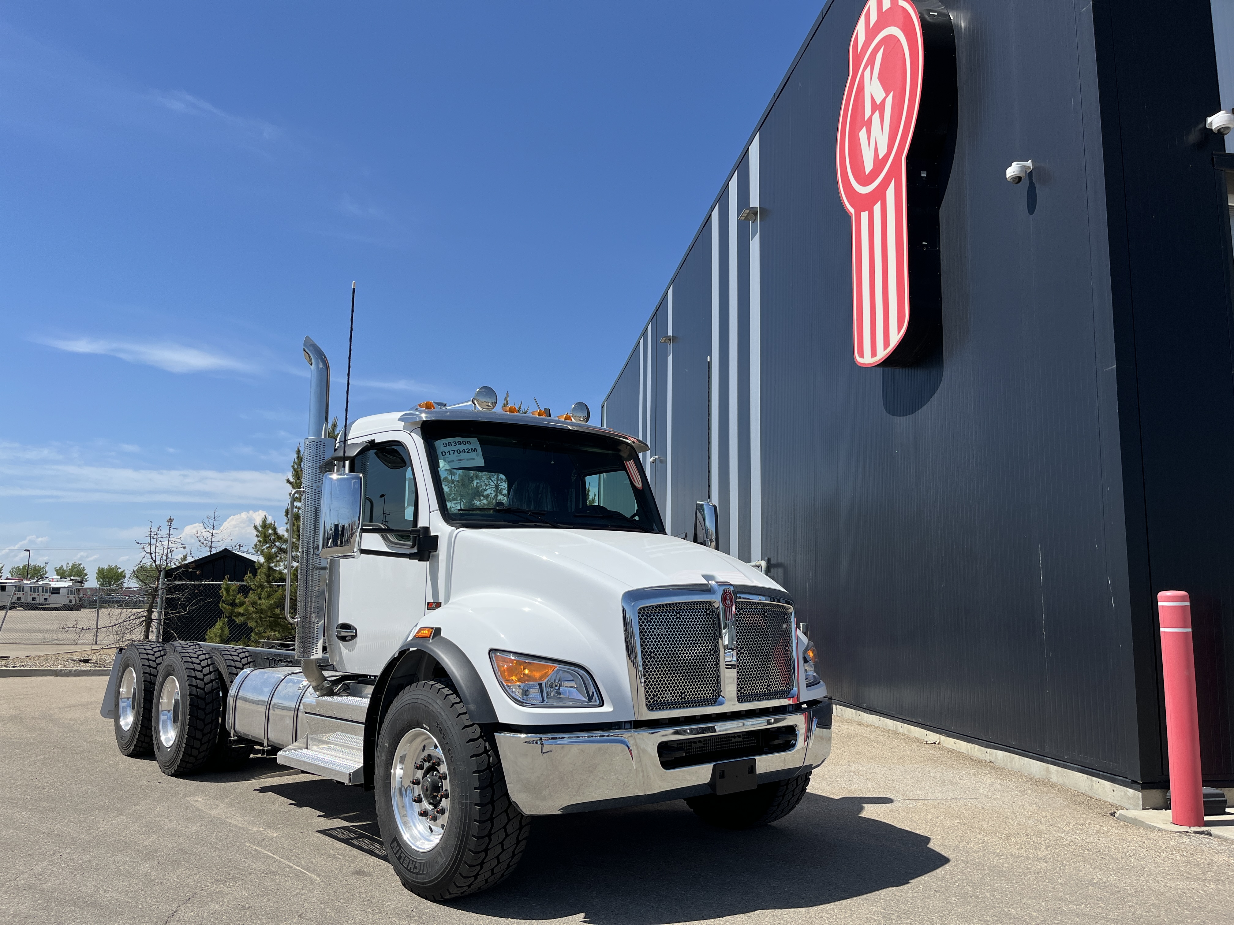 KENWORTH T480 #TM983900