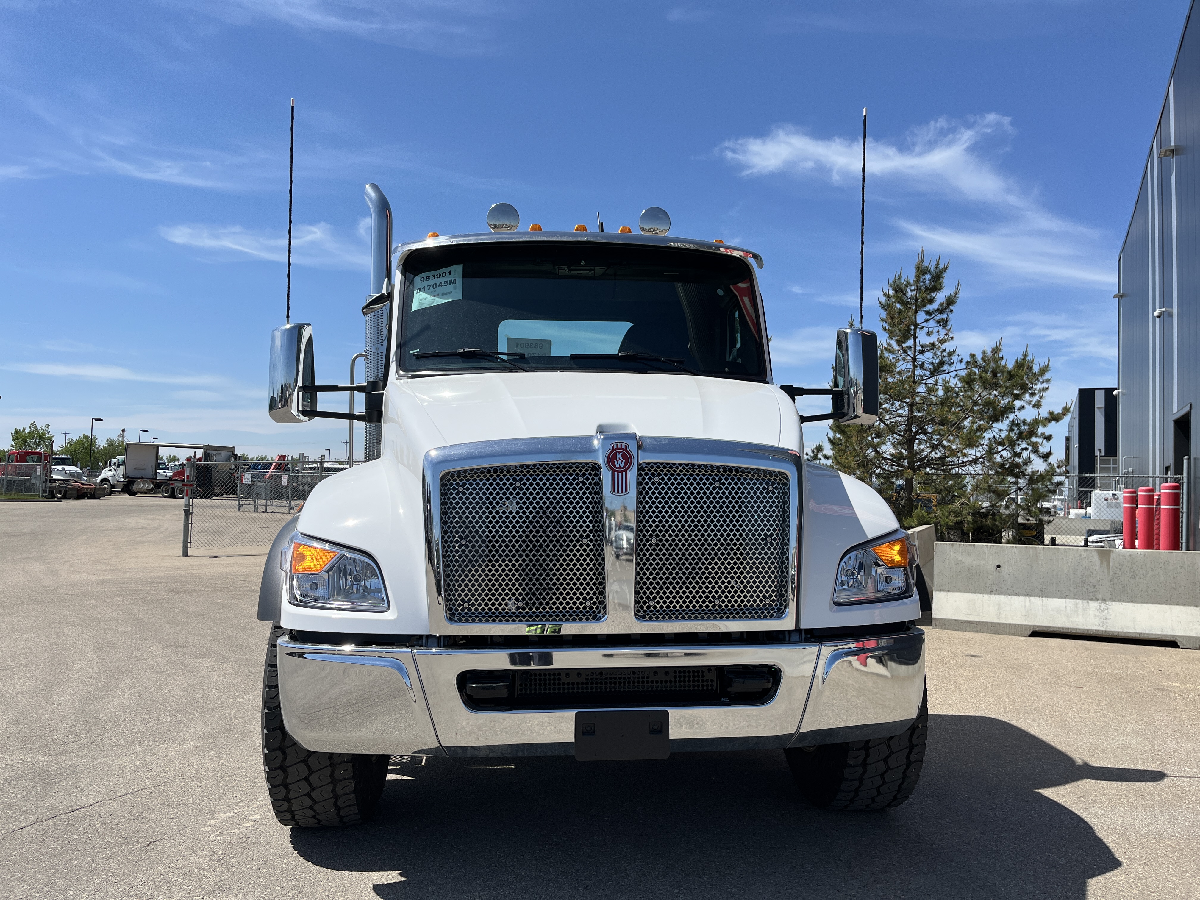 KENWORTH T480 #TM983901