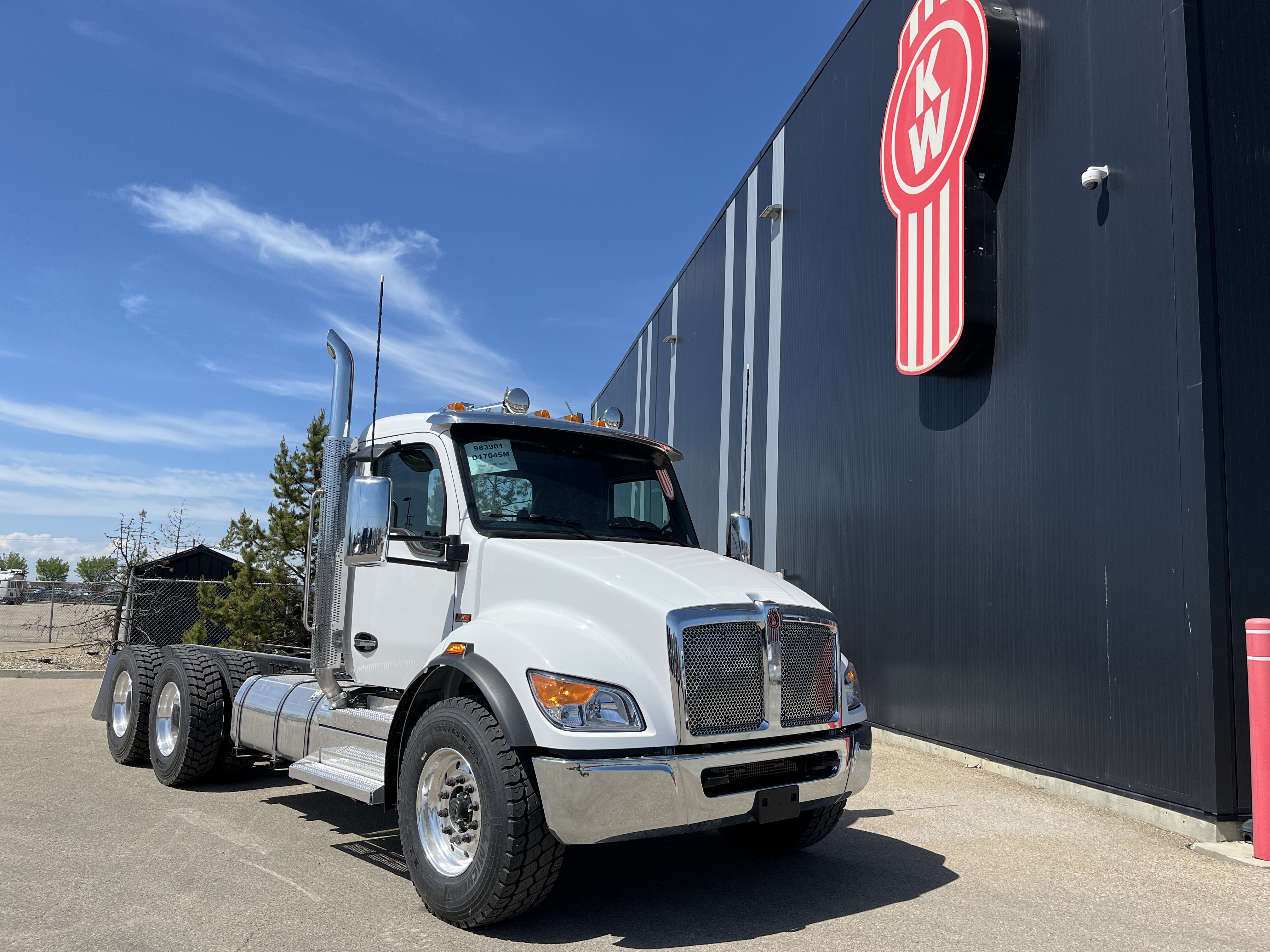 KENWORTH T480 #TM983901