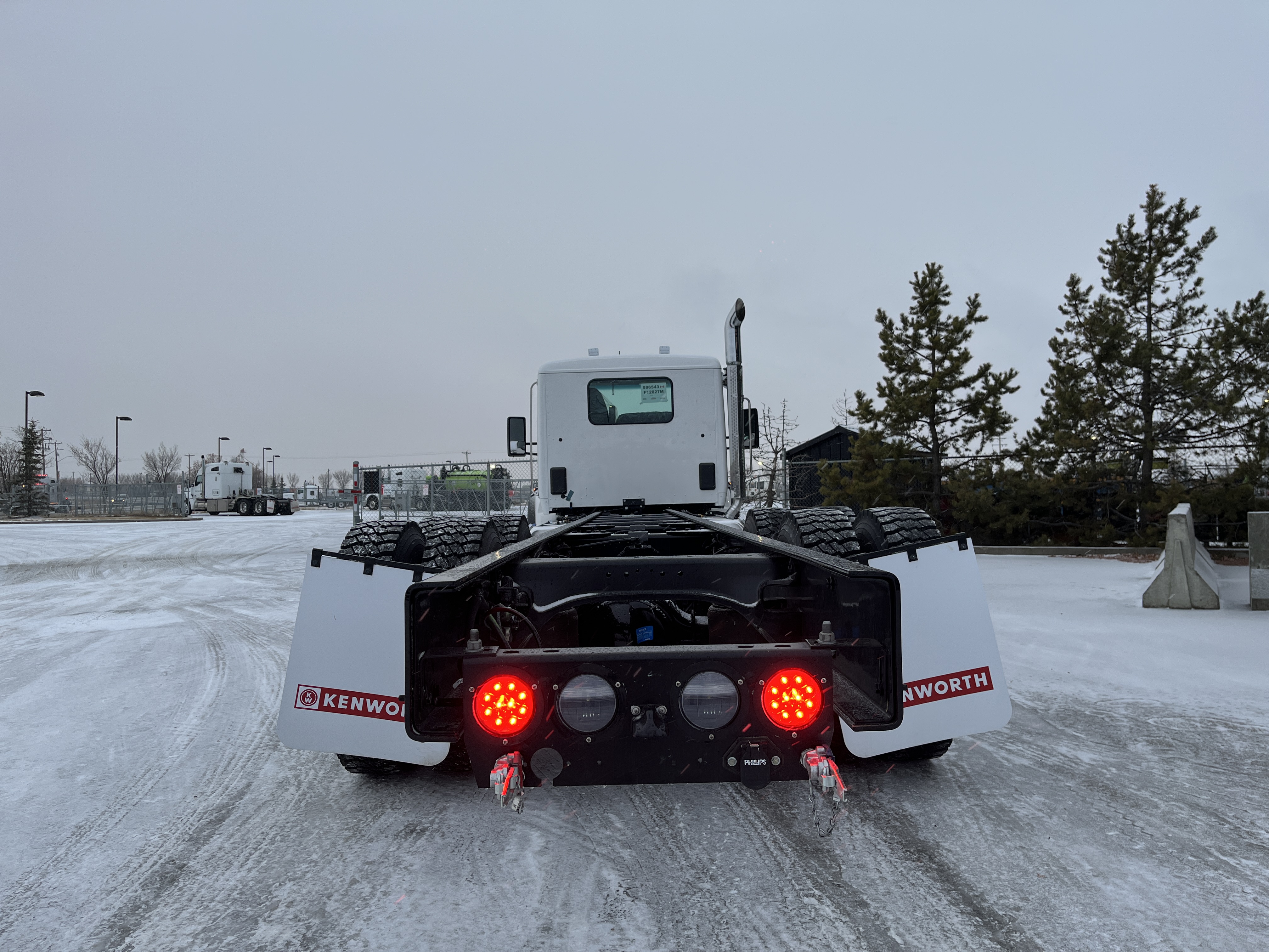 KENWORTH T480 #TM986543