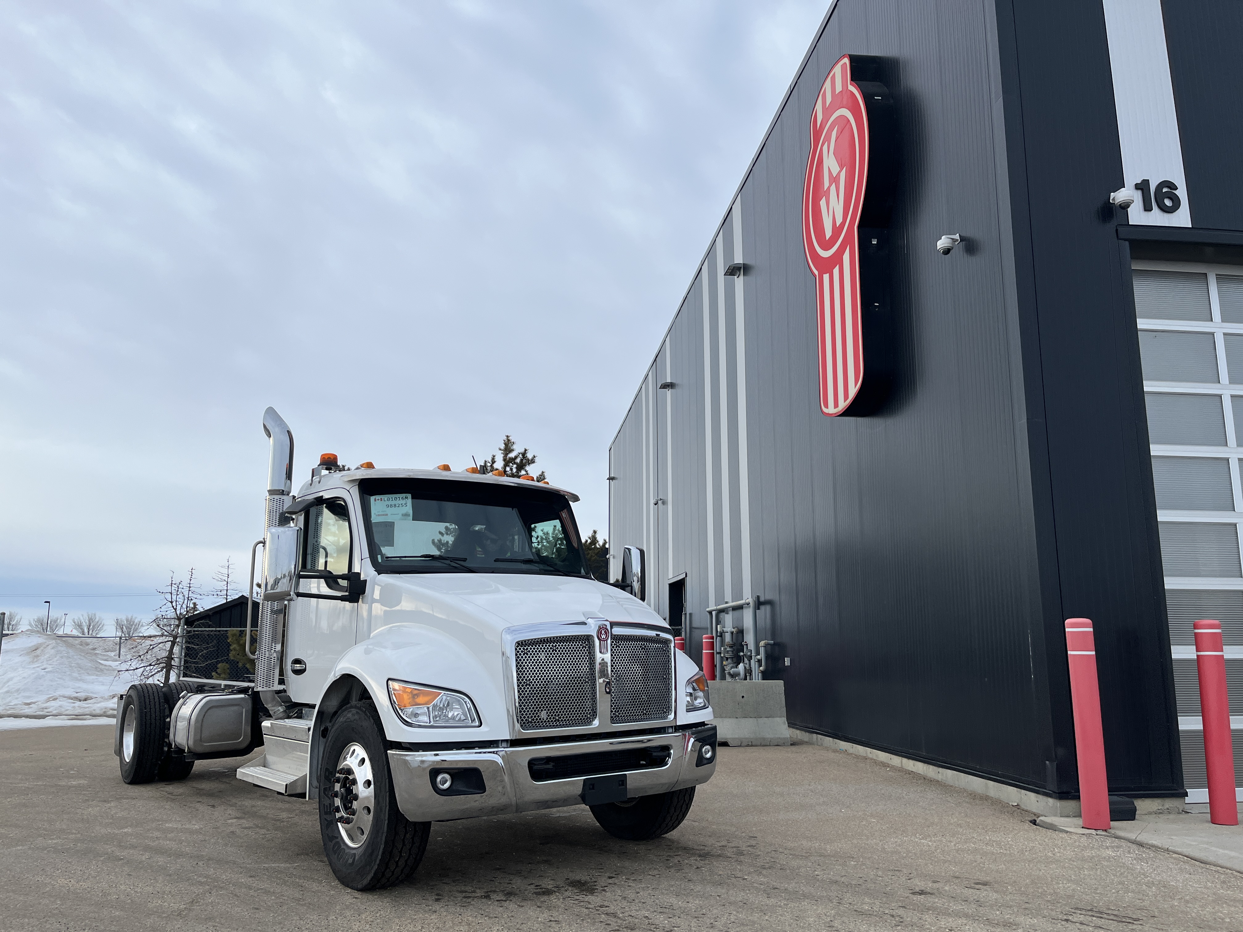 KENWORTH T480 #TM988255