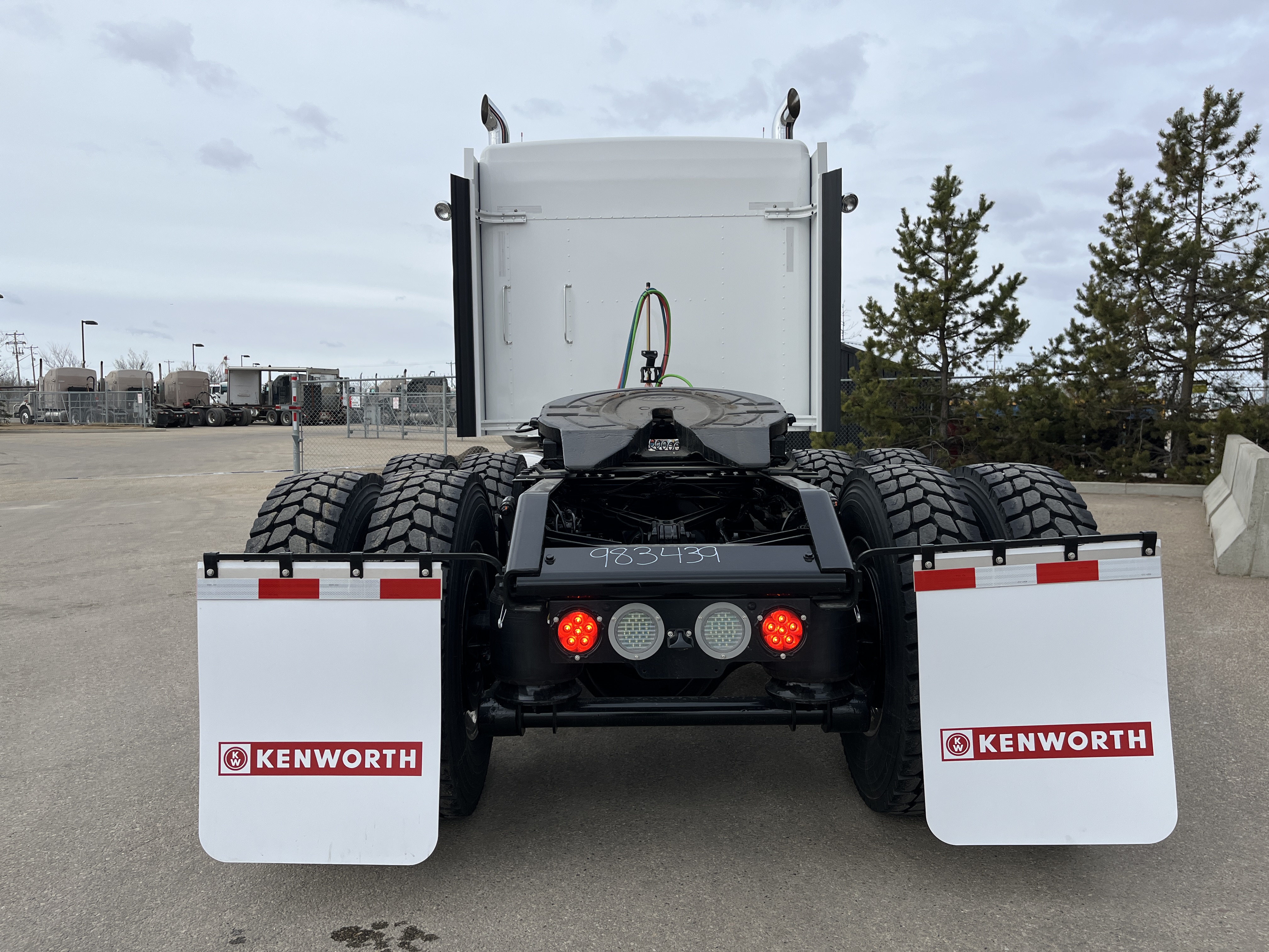 KENWORTH W900B #TR983439