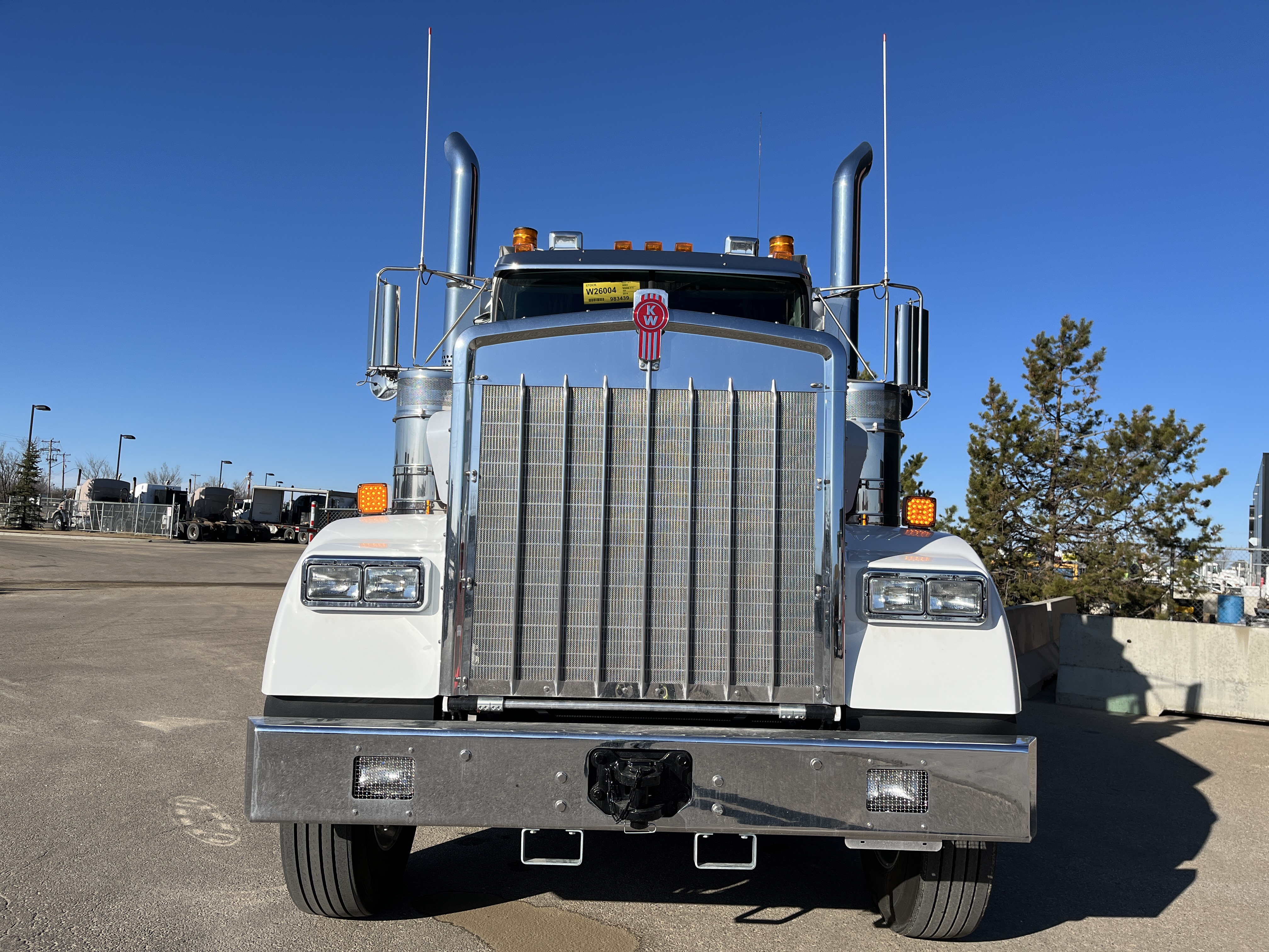 KENWORTH W900B #TR983439