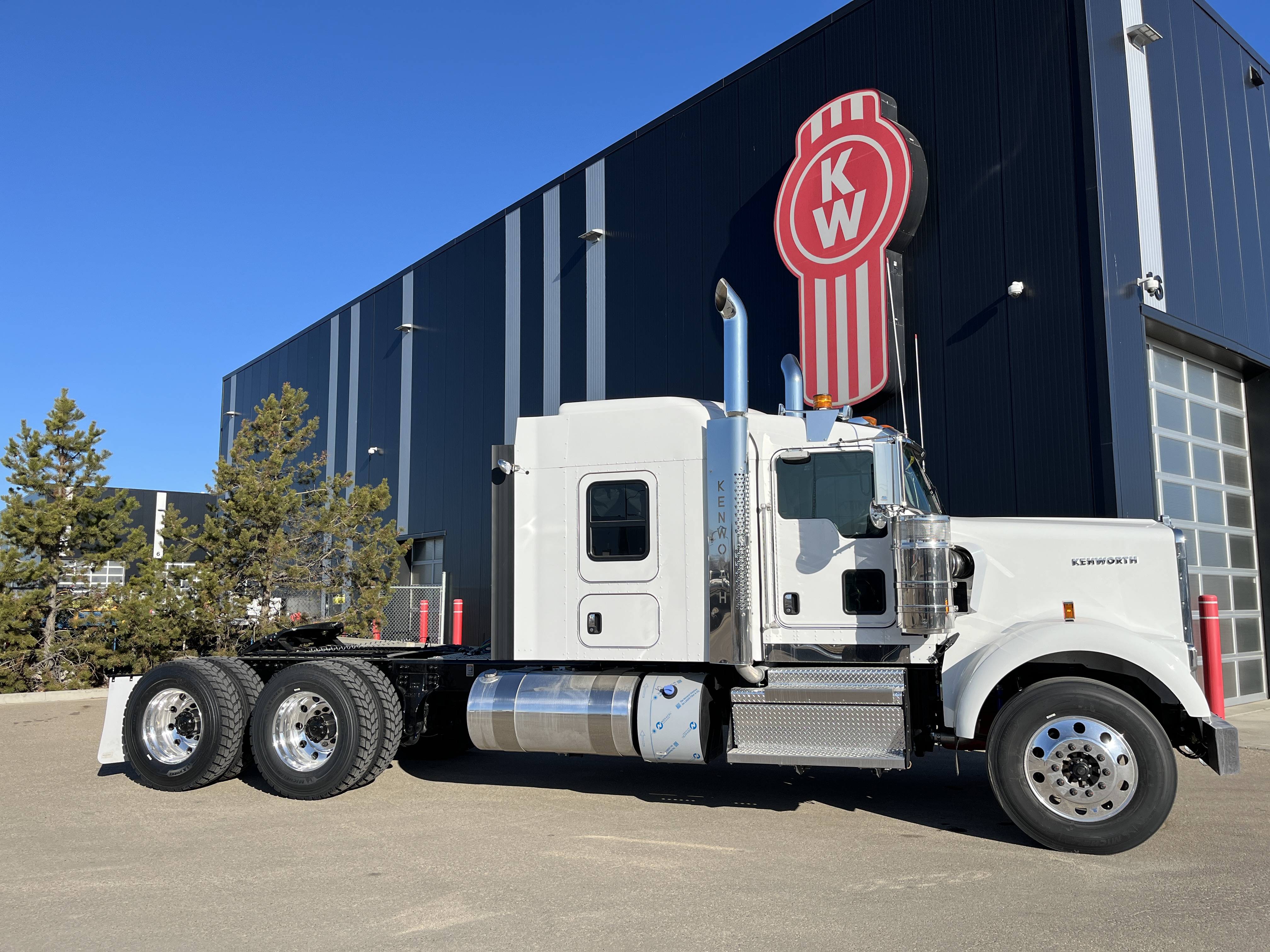 KENWORTH W900B #TR983439