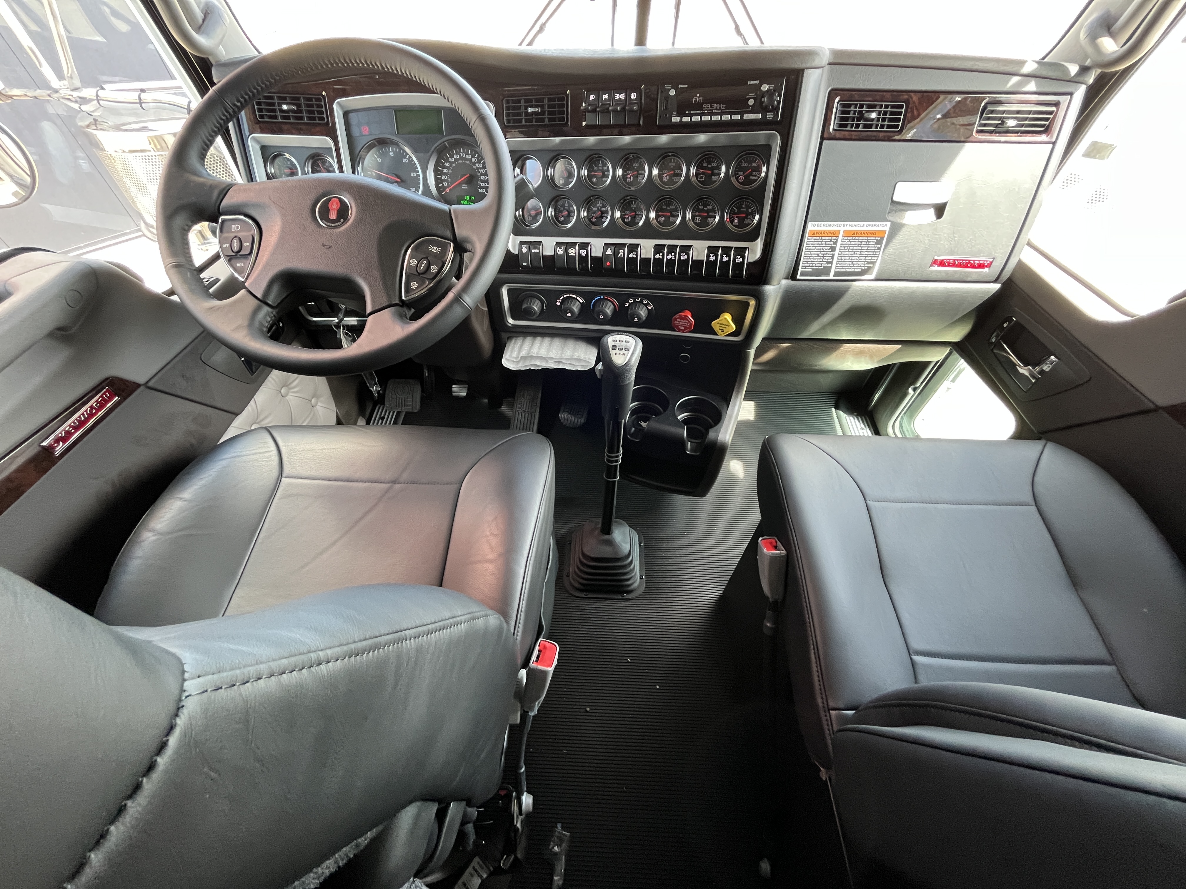 KENWORTH W900B #TR986868