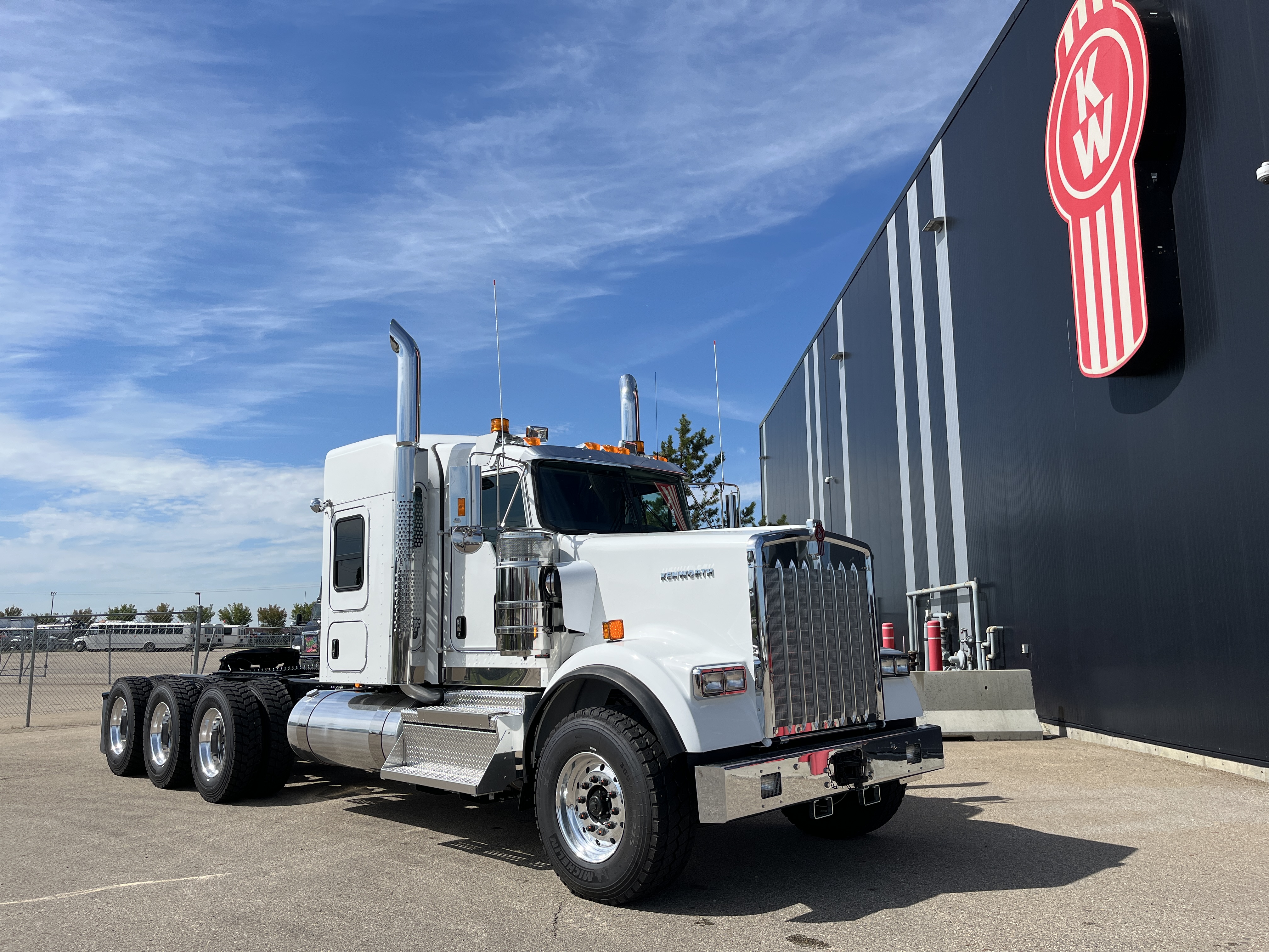KENWORTH W900B #TR986868