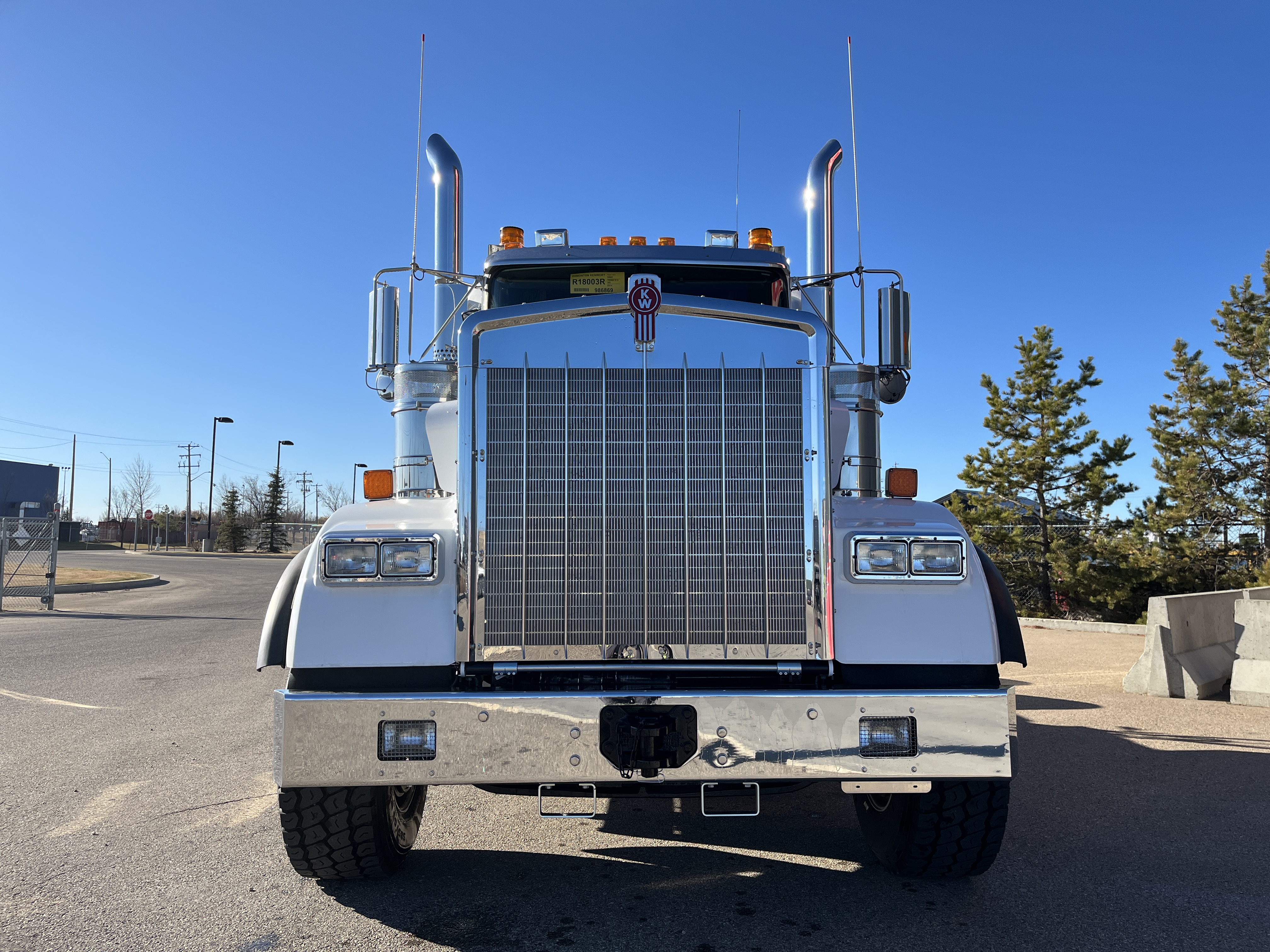 KENWORTH W900B #TR986869