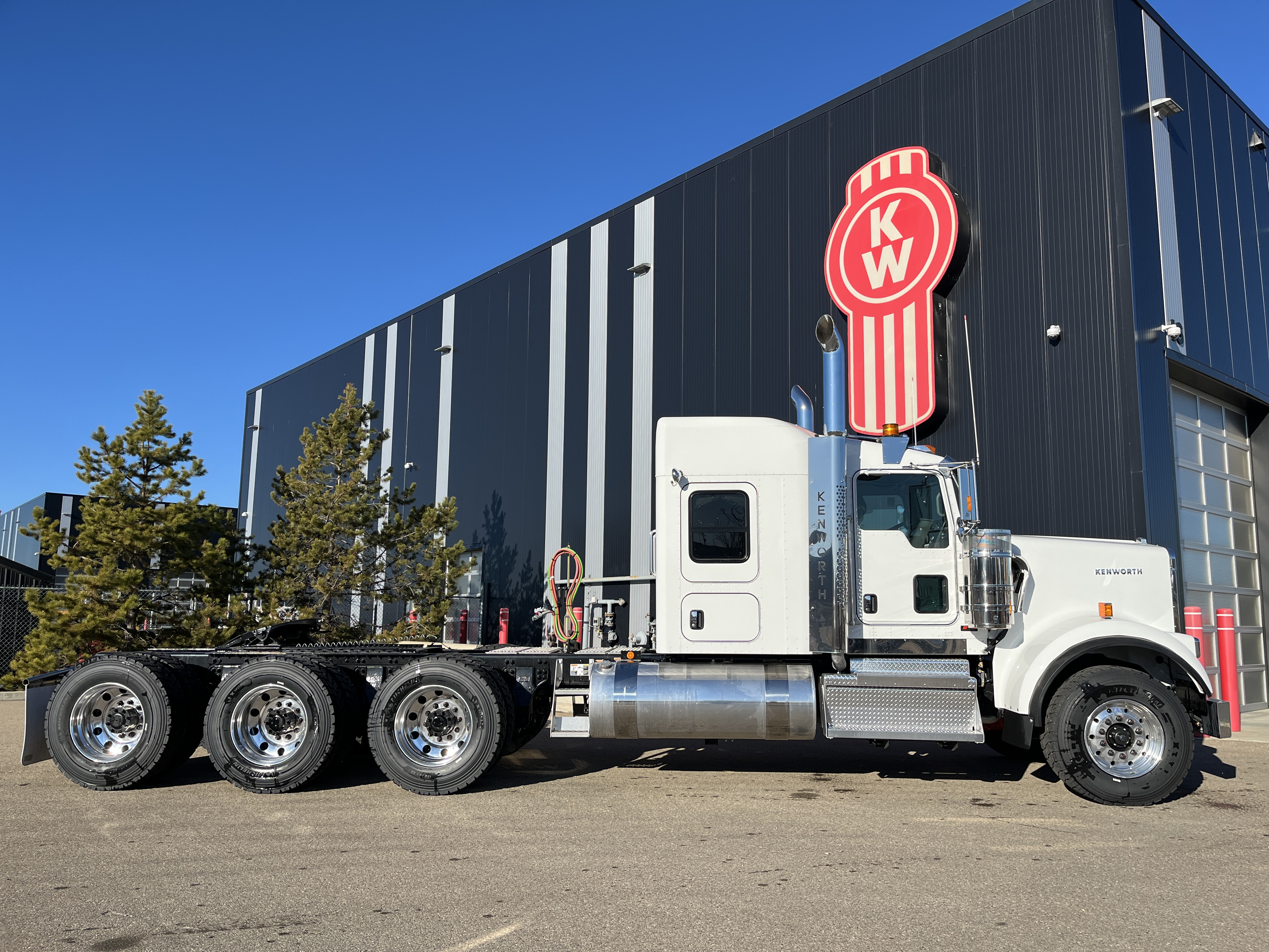 KENWORTH W900B #TR986869