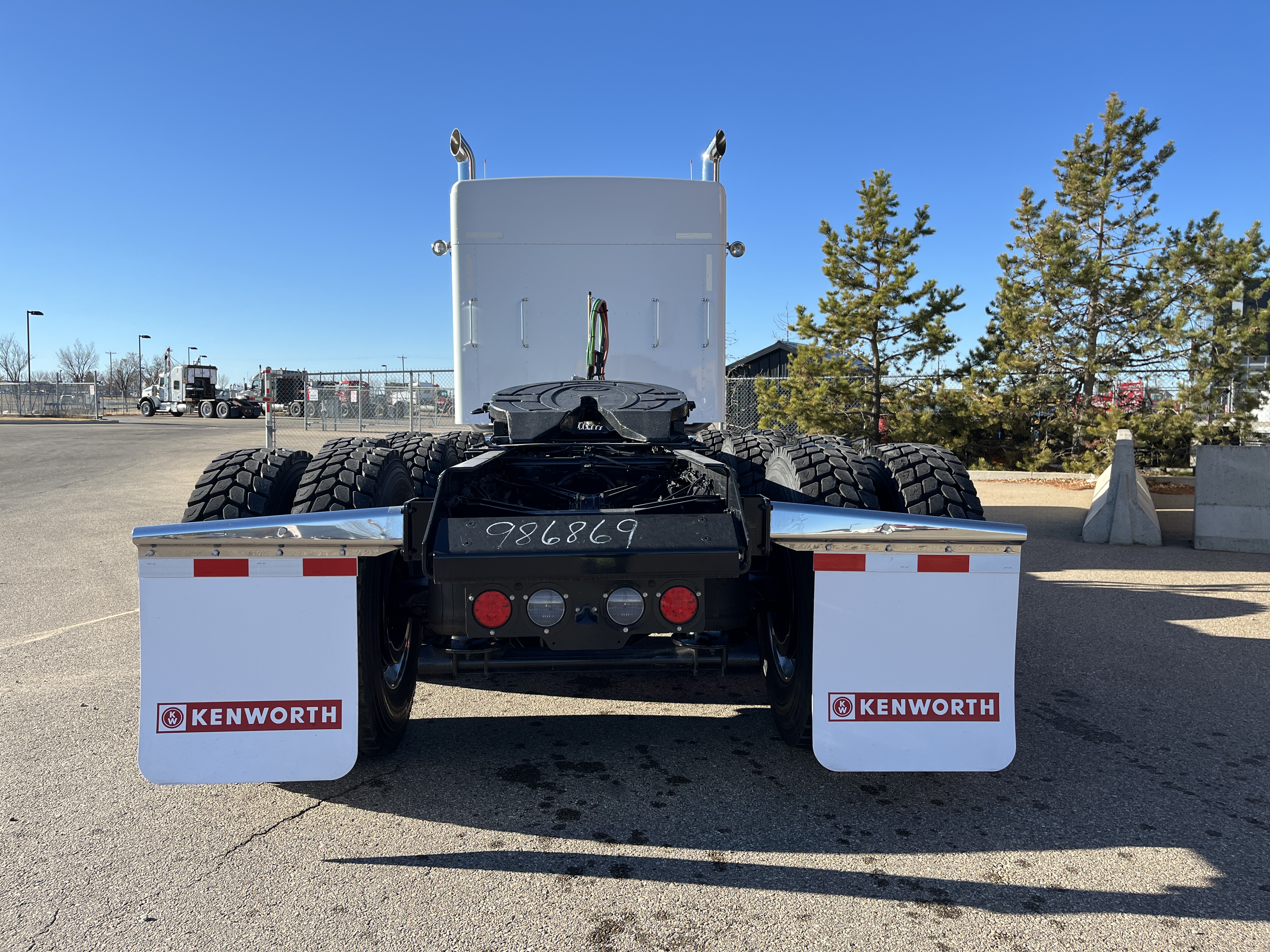 KENWORTH W900B #TR986869