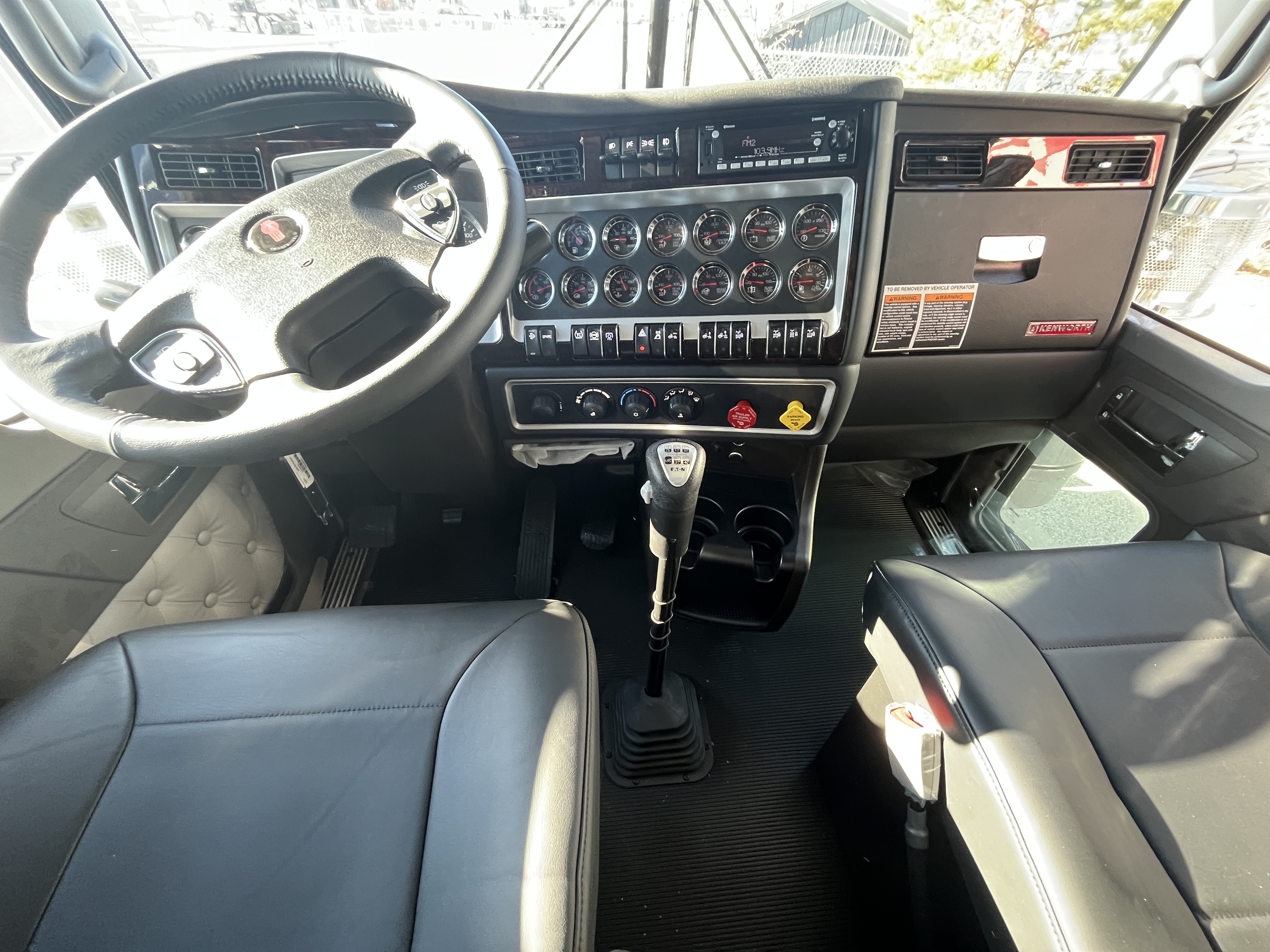 KENWORTH W900B #TR986869