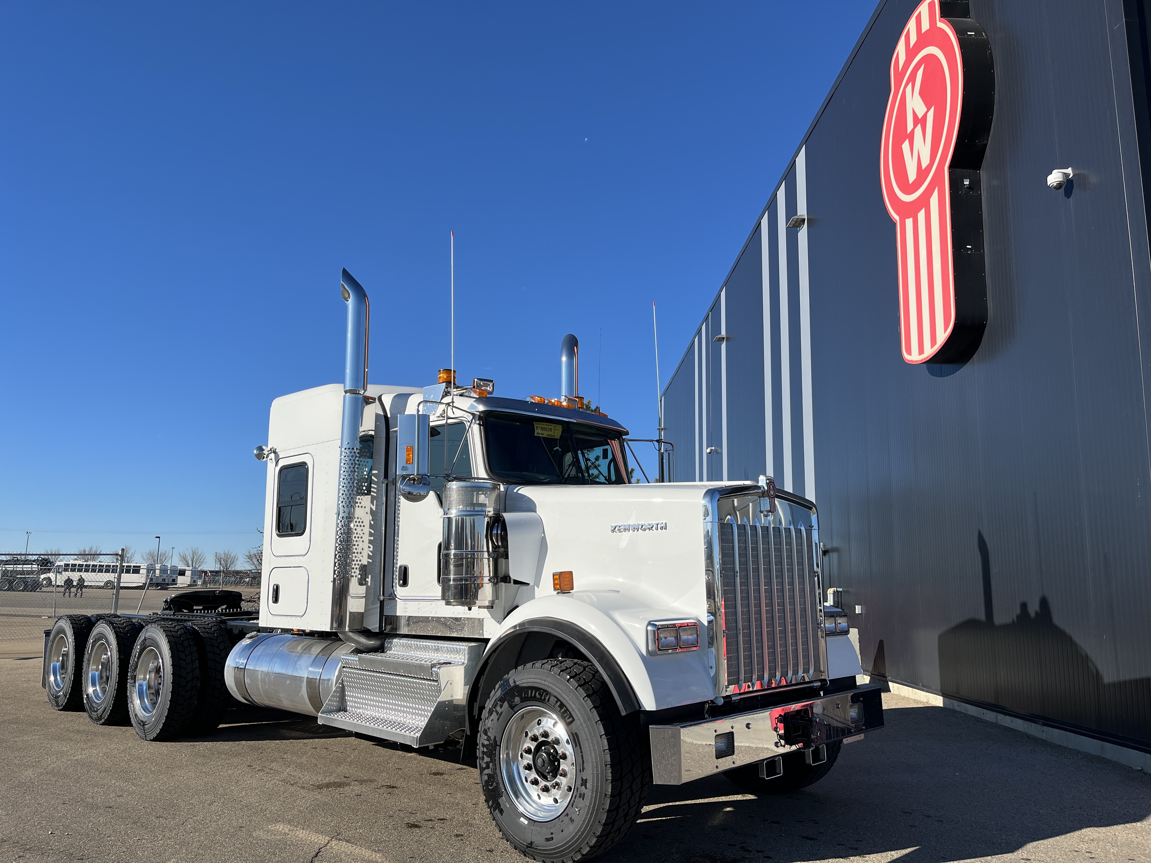 KENWORTH W900B #TR986869