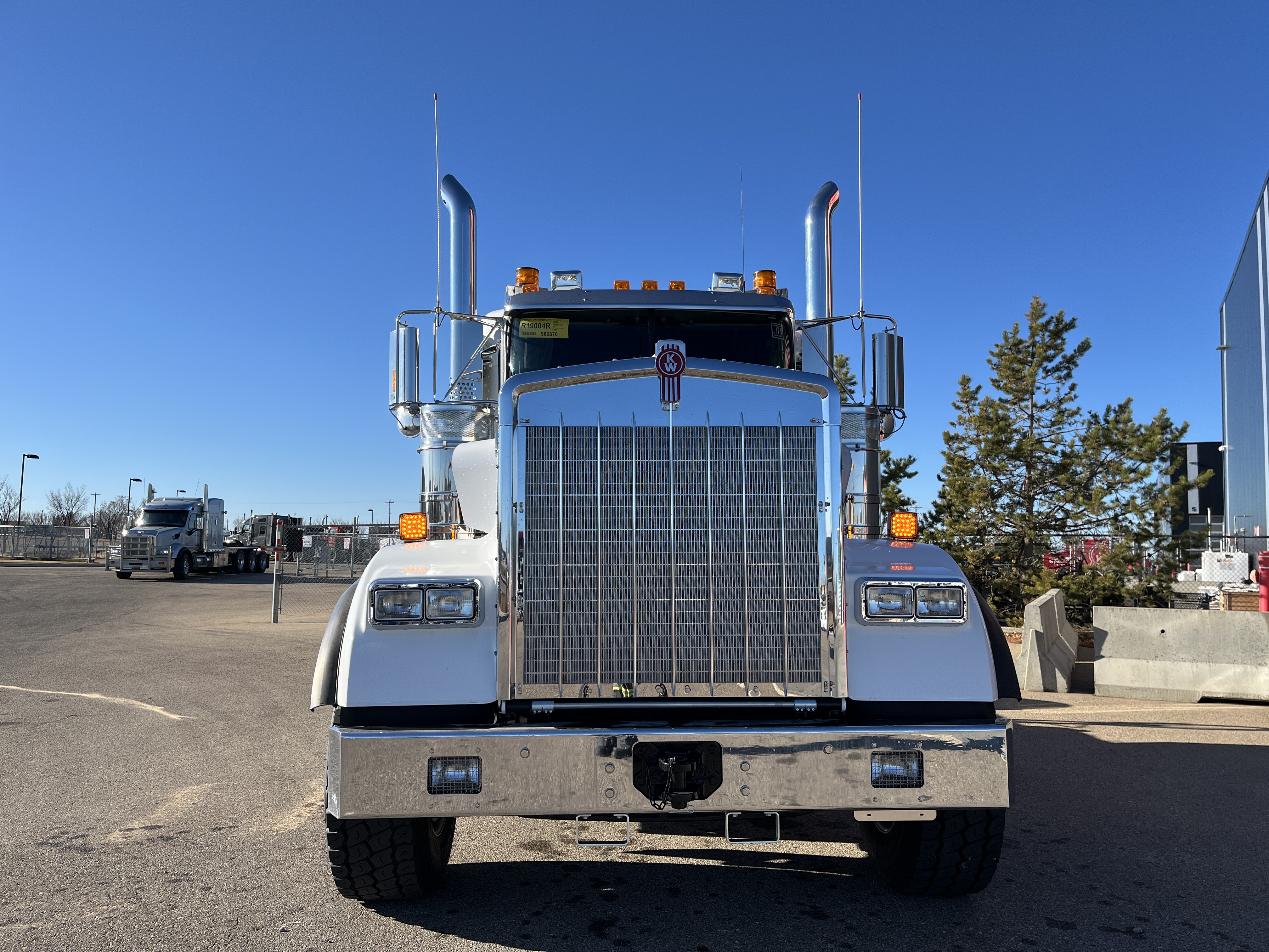 KENWORTH W900B #TR986870