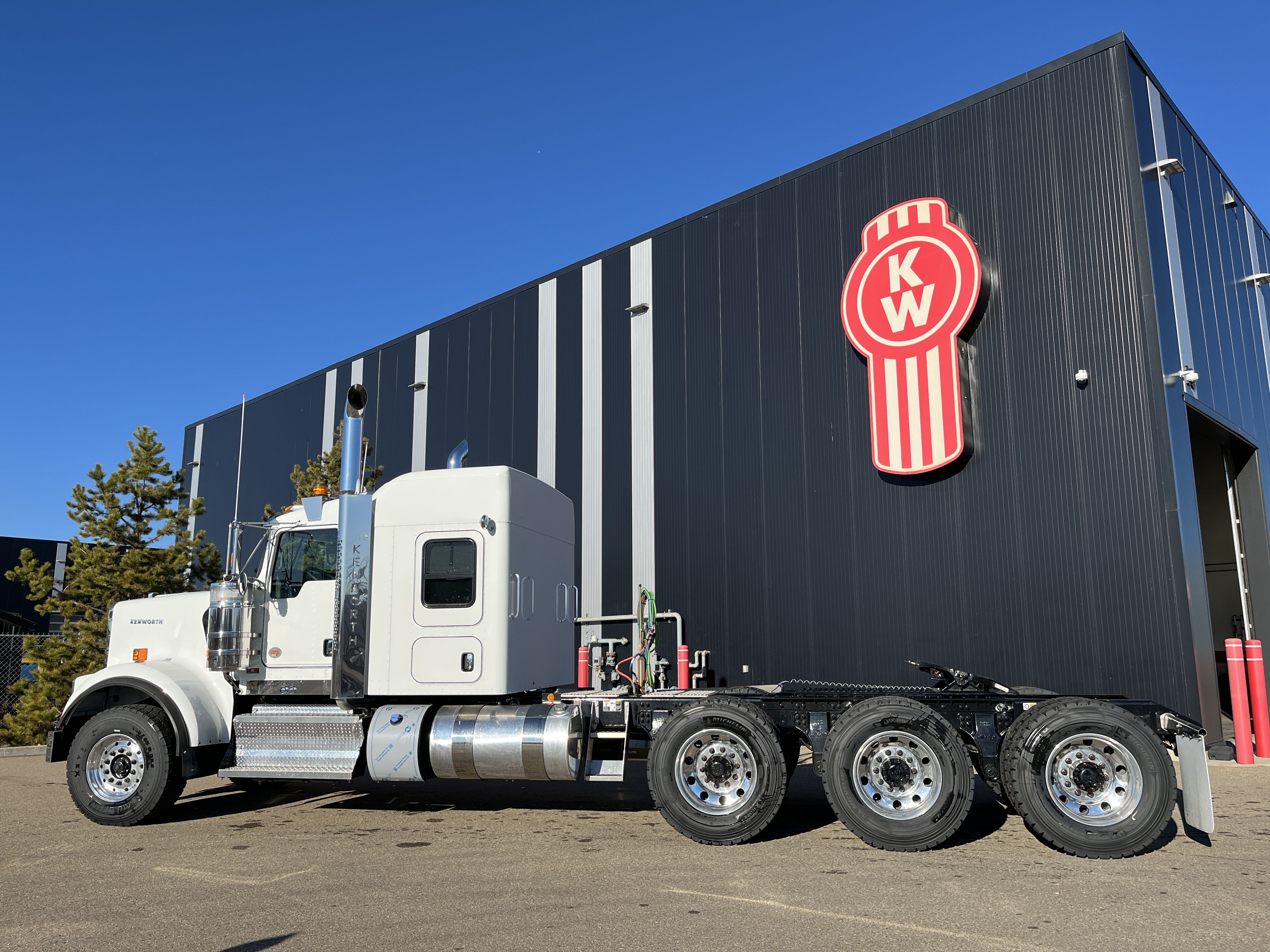 KENWORTH W900B #TR986870