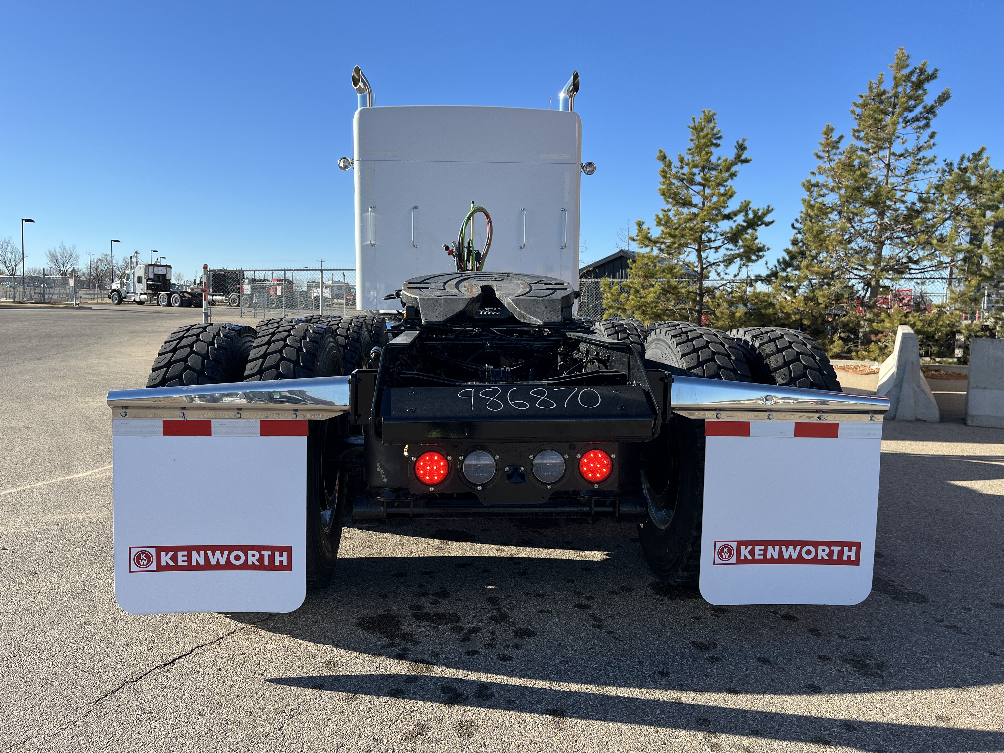 KENWORTH W900B #TR986870