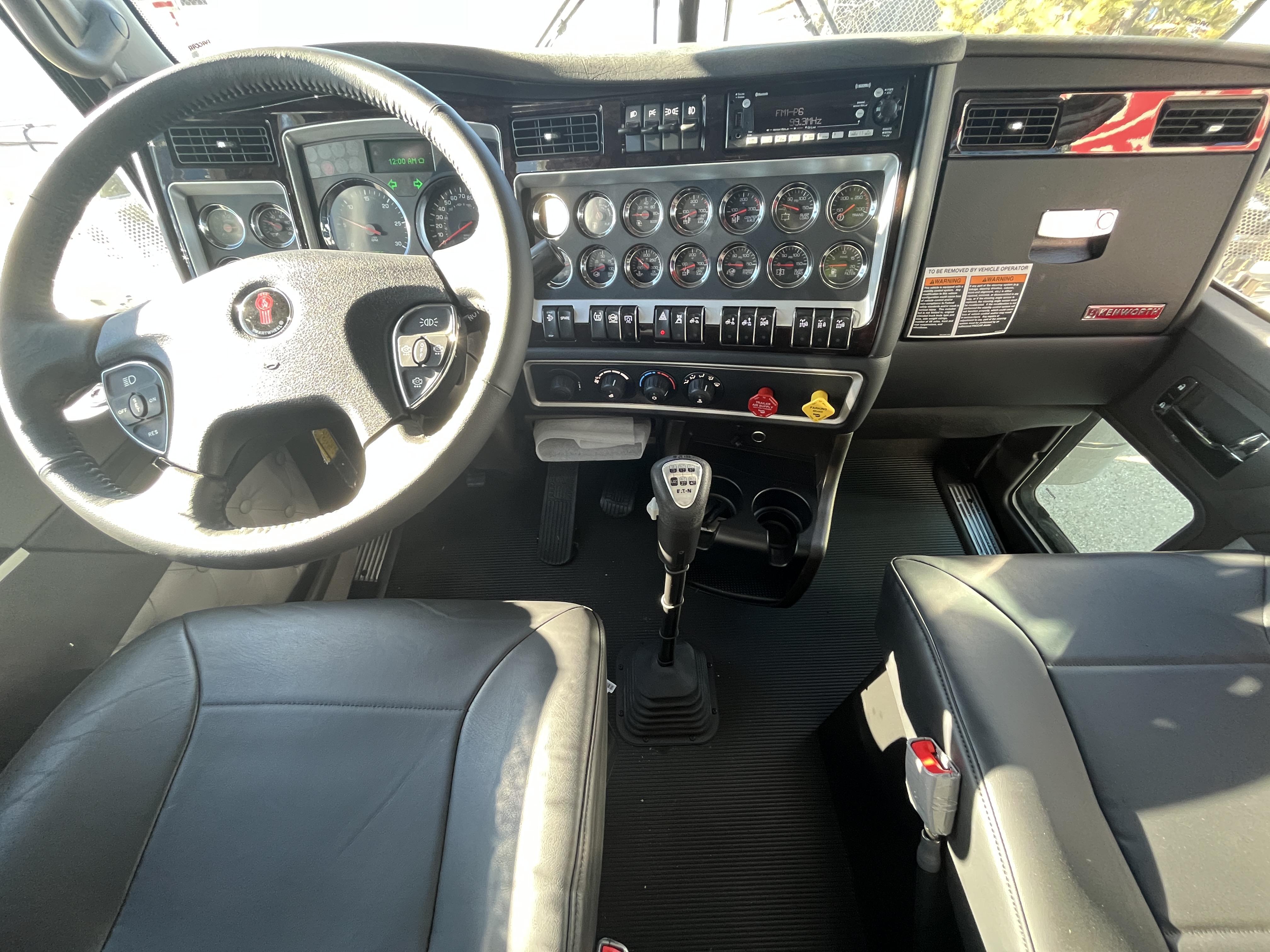 KENWORTH W900B #TR986870