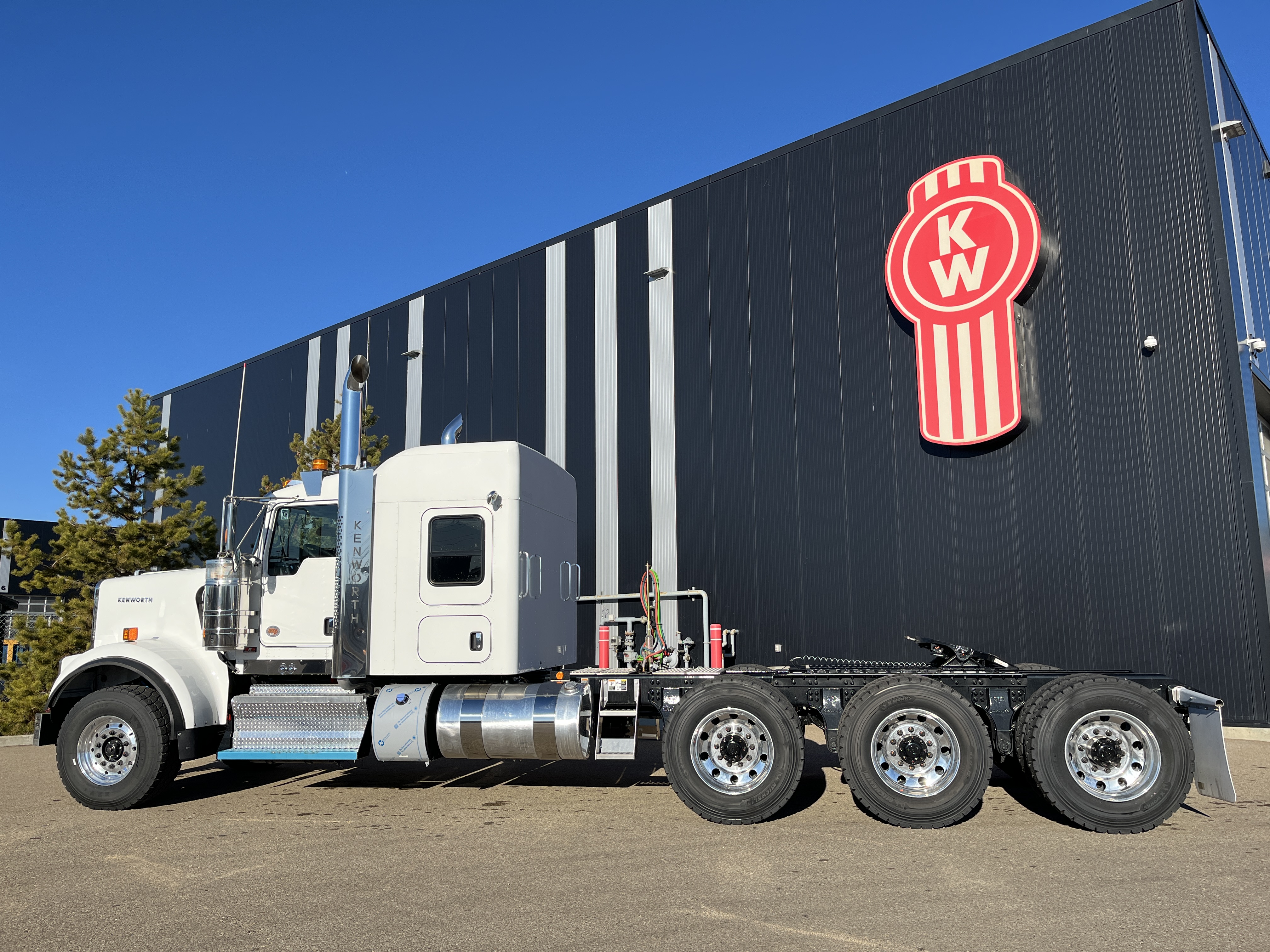 KENWORTH W900B #TR986871