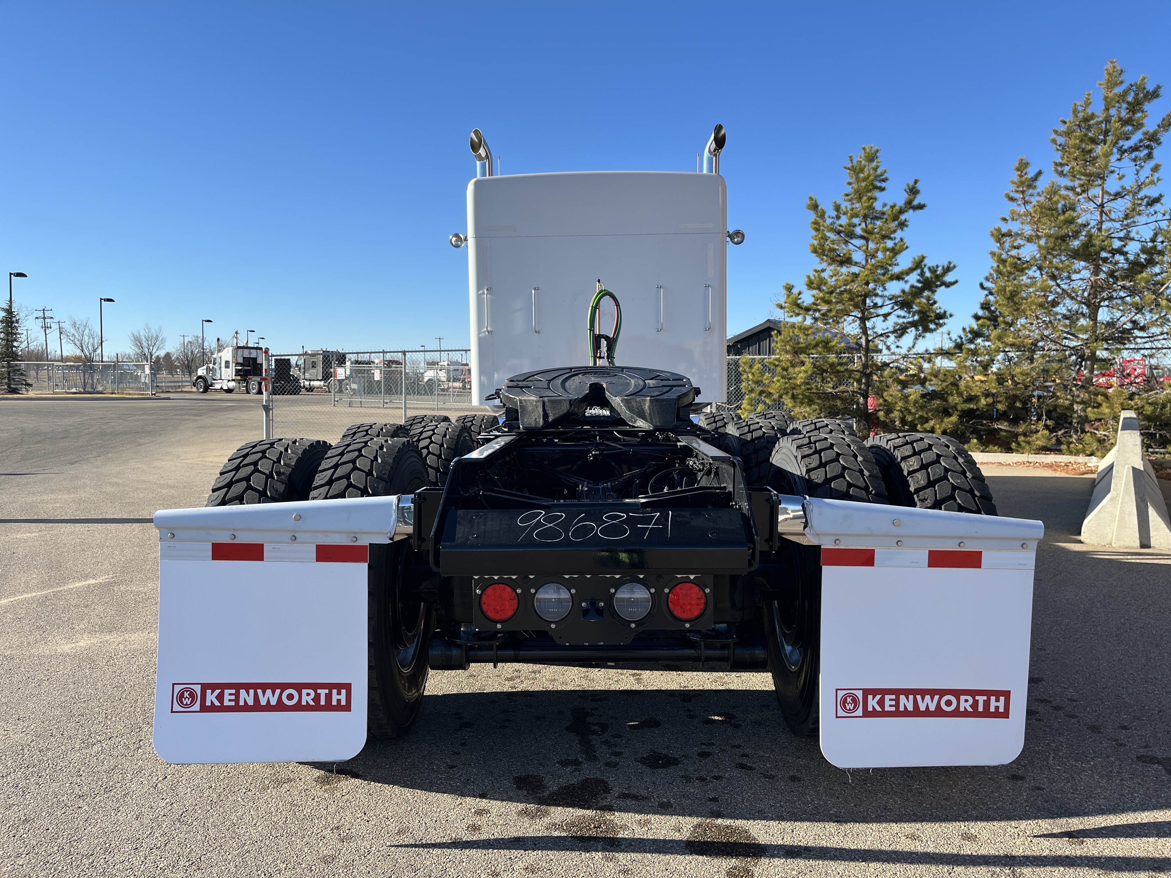 KENWORTH W900B #TR986871