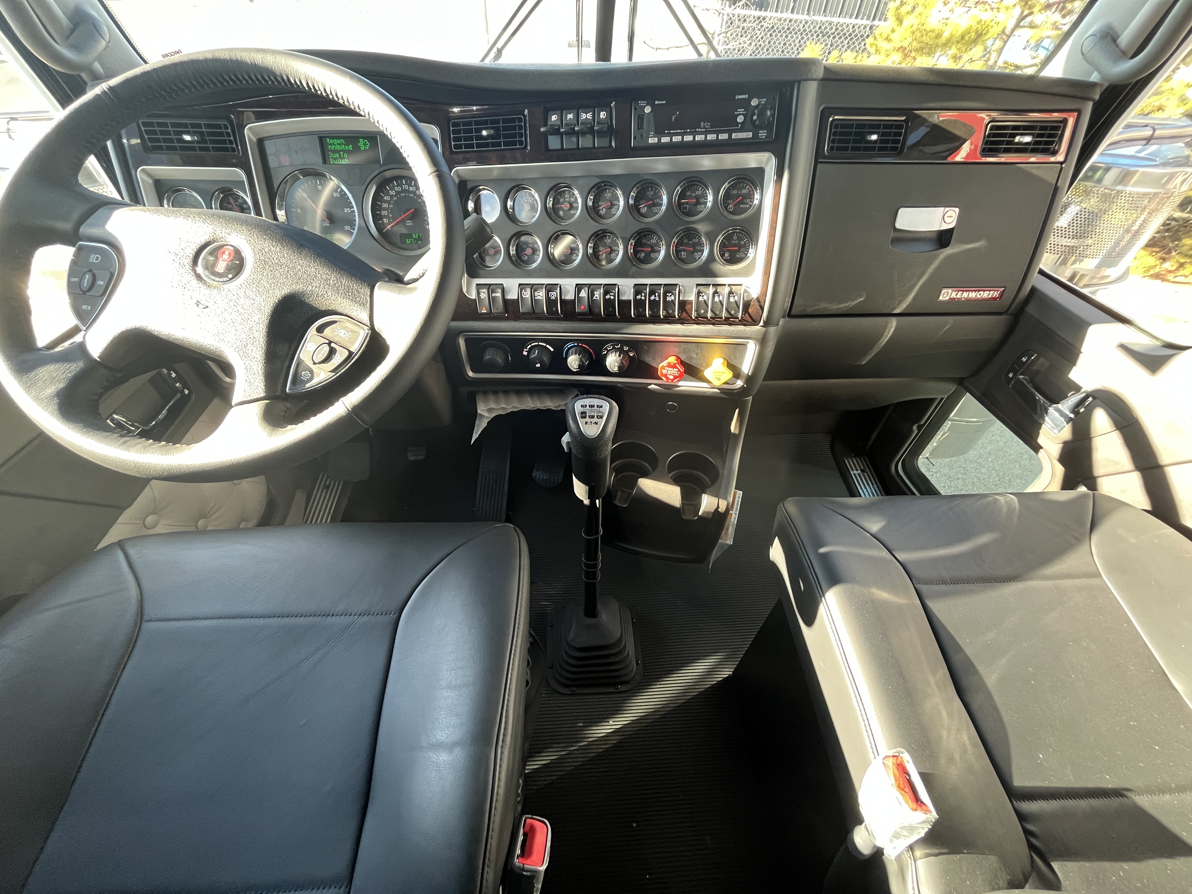 KENWORTH W900B #TR986871